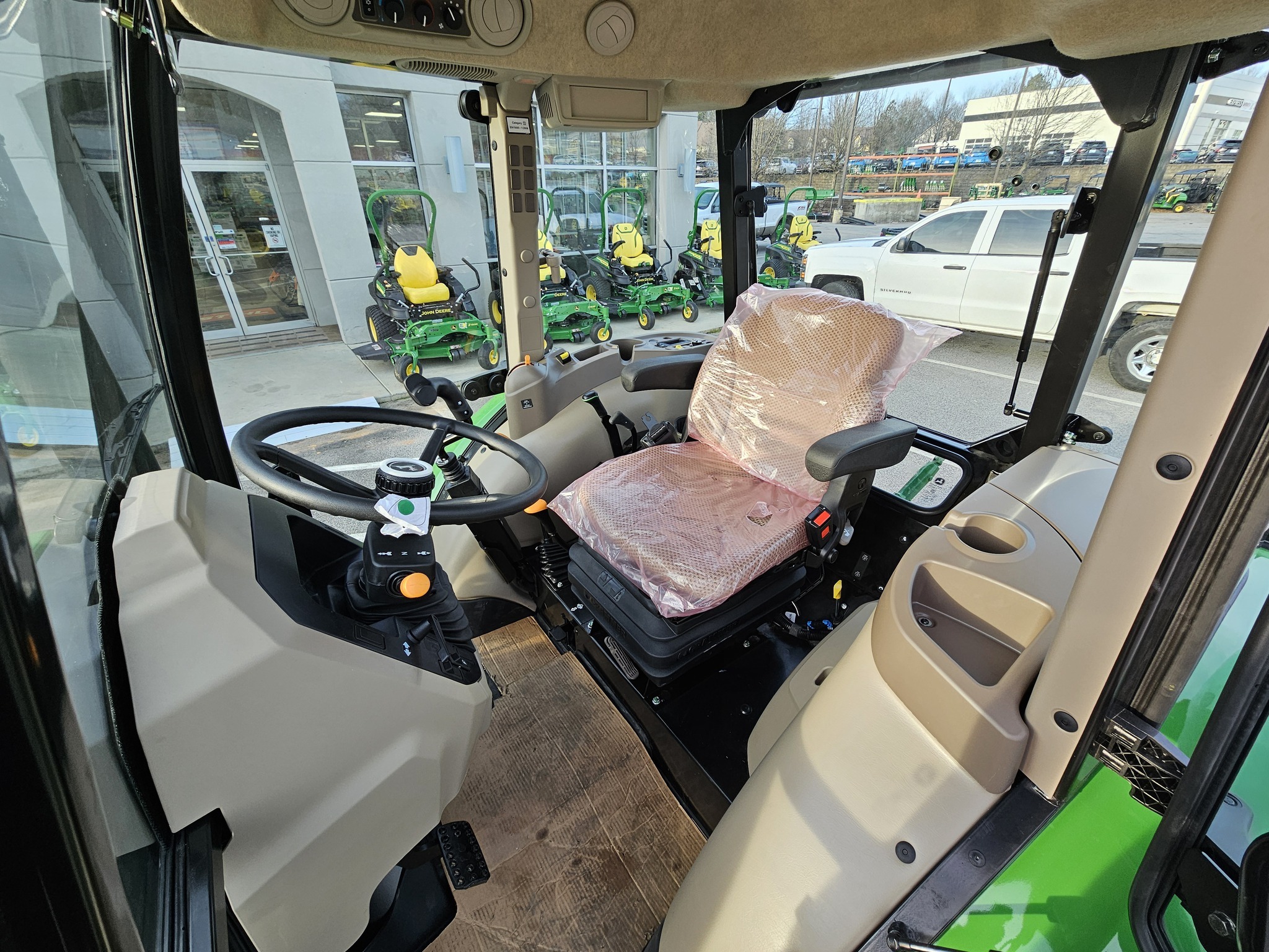 2024 John Deere 5075E Tractor