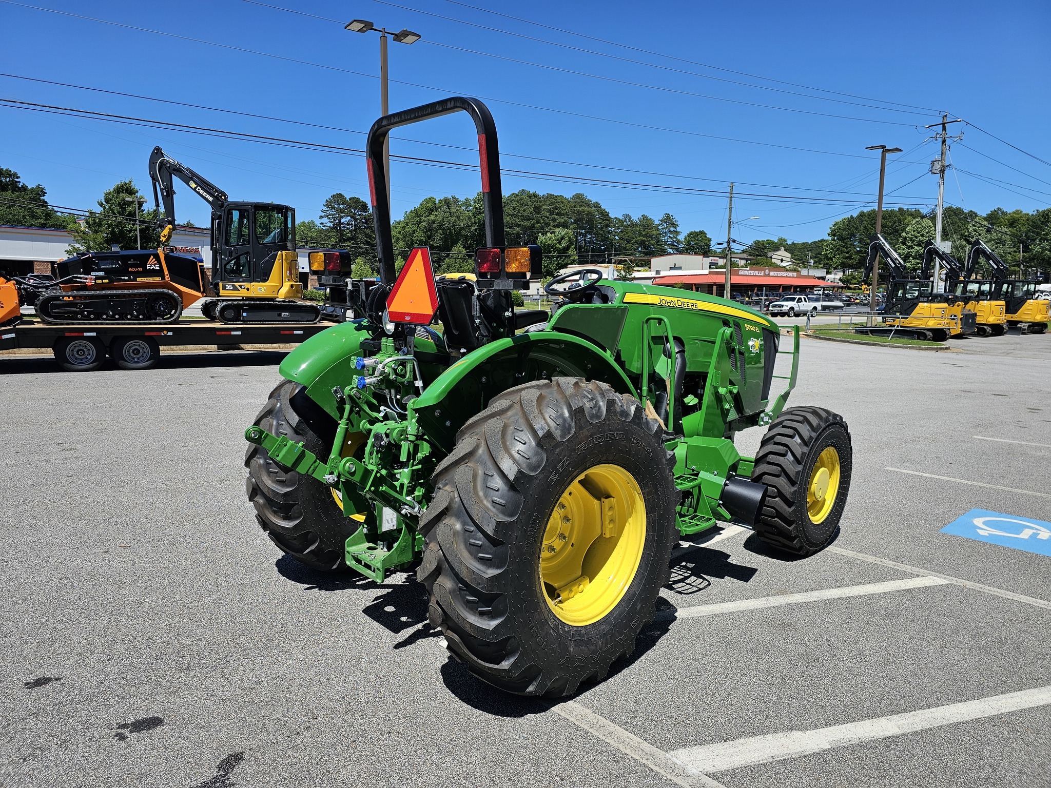 2024 John Deere 5090EL Tractor