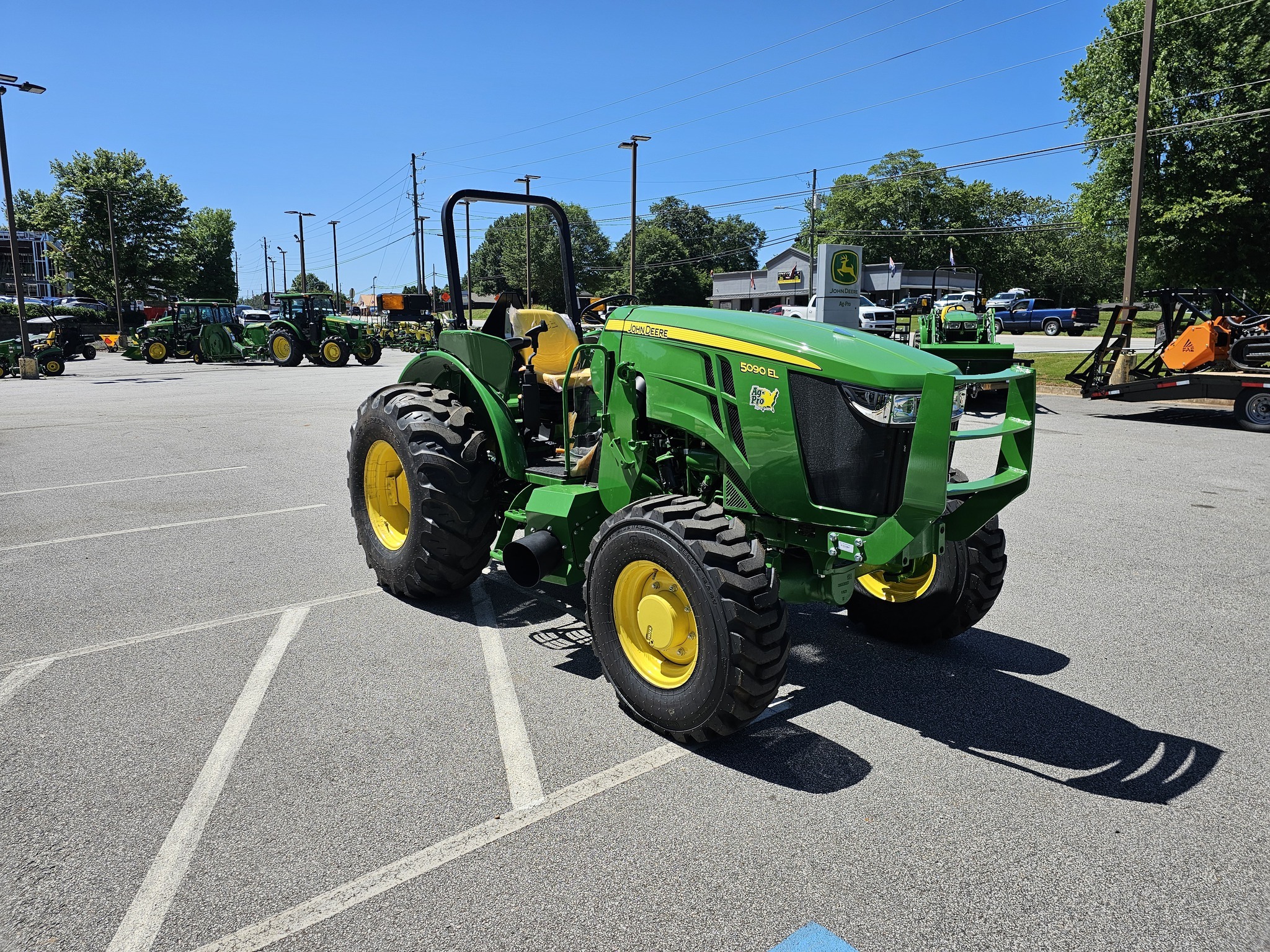 2024 John Deere 5090EL Tractor
