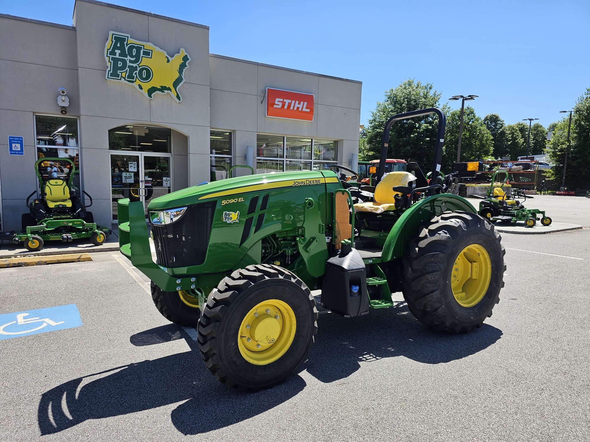 2024 John Deere 5090EL Tractor