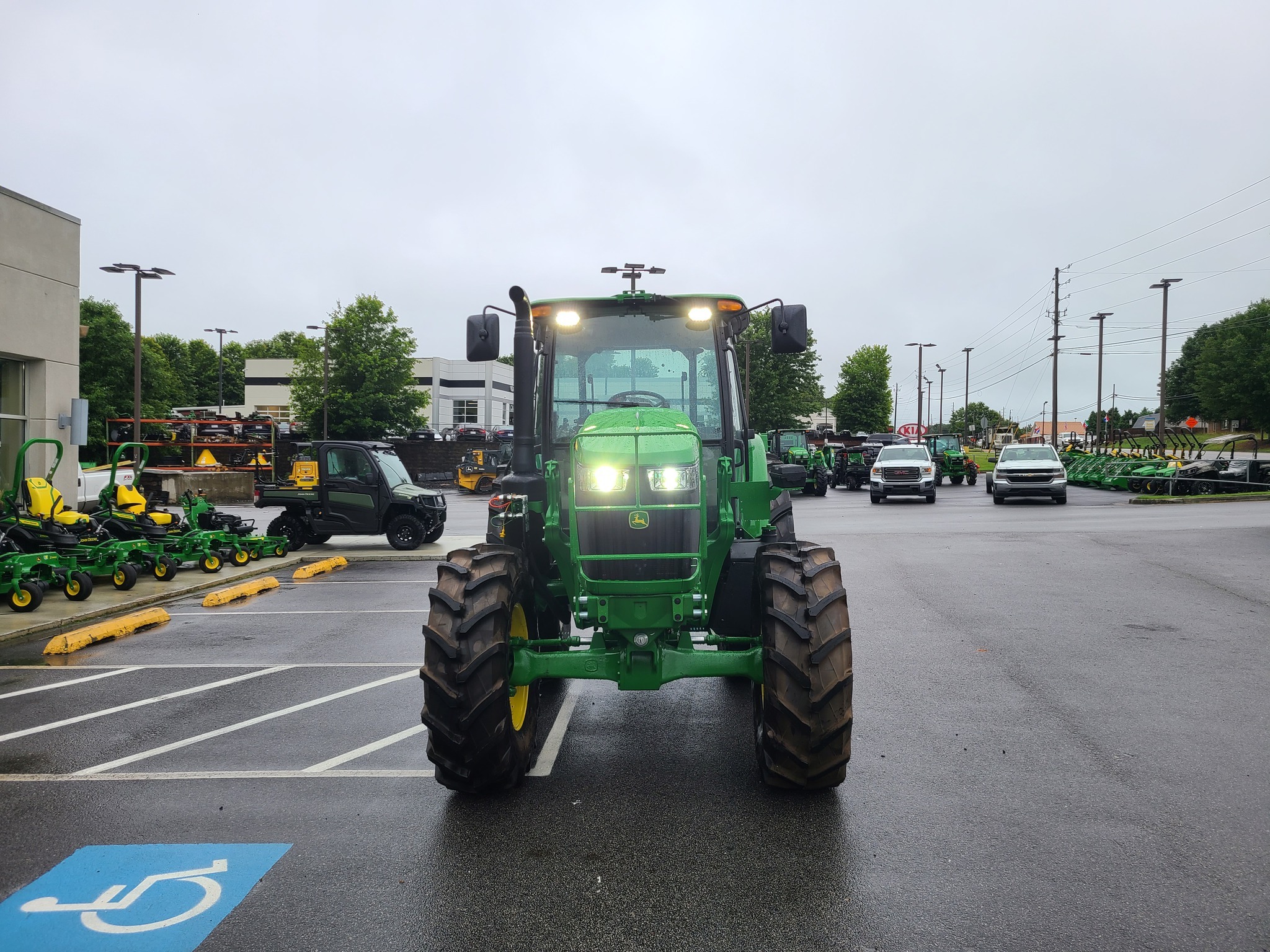 2024 John Deere 6120E Tractor