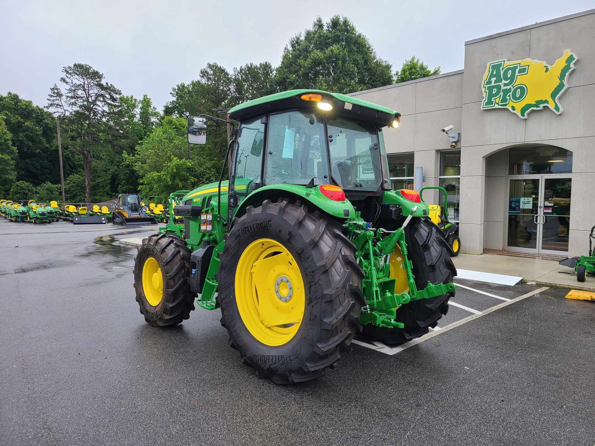 2024 John Deere 6120E Tractor