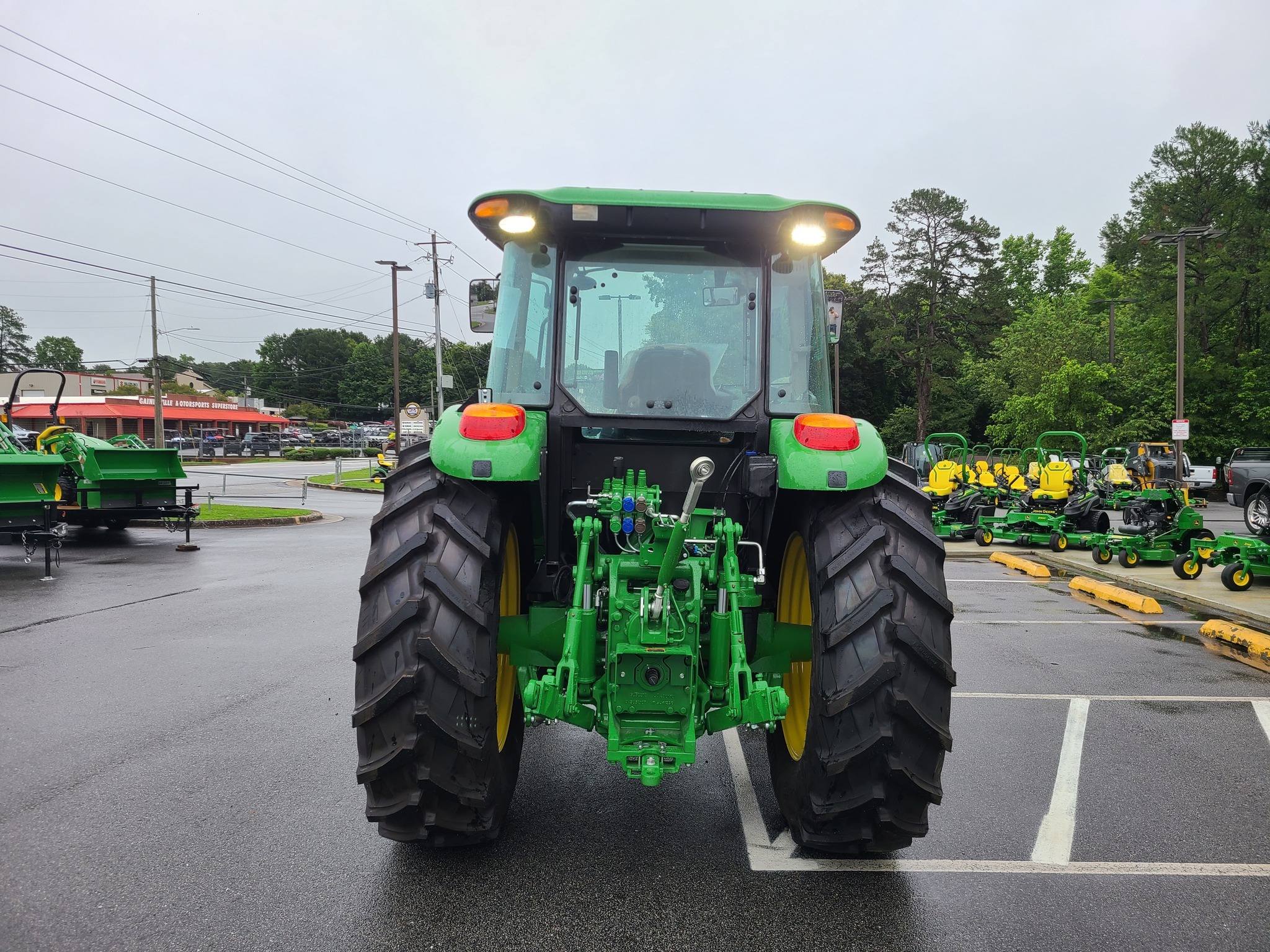 2024 John Deere 6120E Tractor