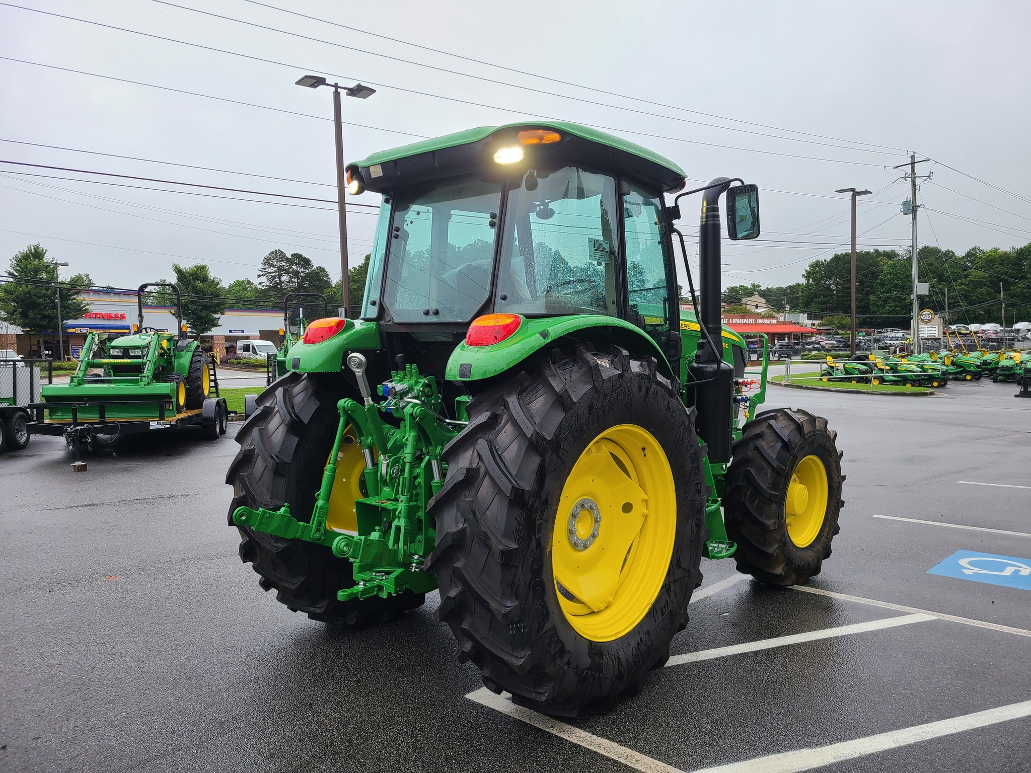 2024 John Deere 6120E Tractor