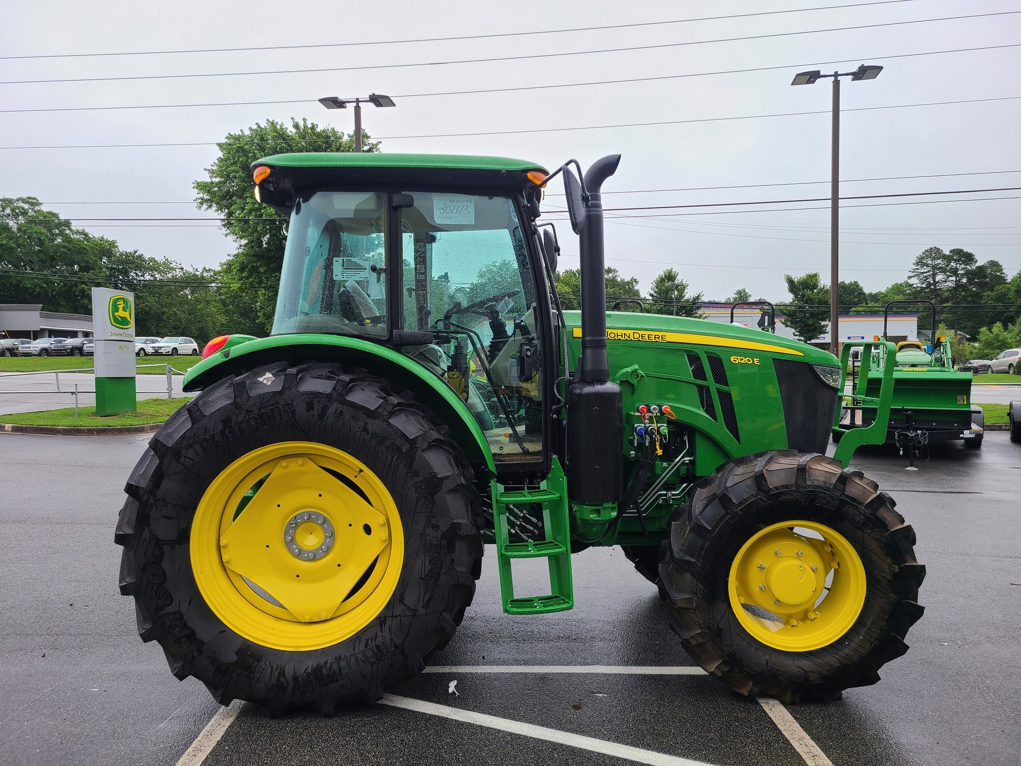 2024 John Deere 6120E Tractor