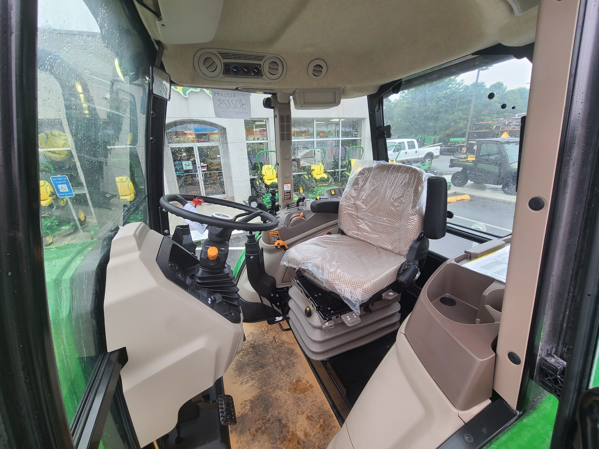 2024 John Deere 6120E Tractor