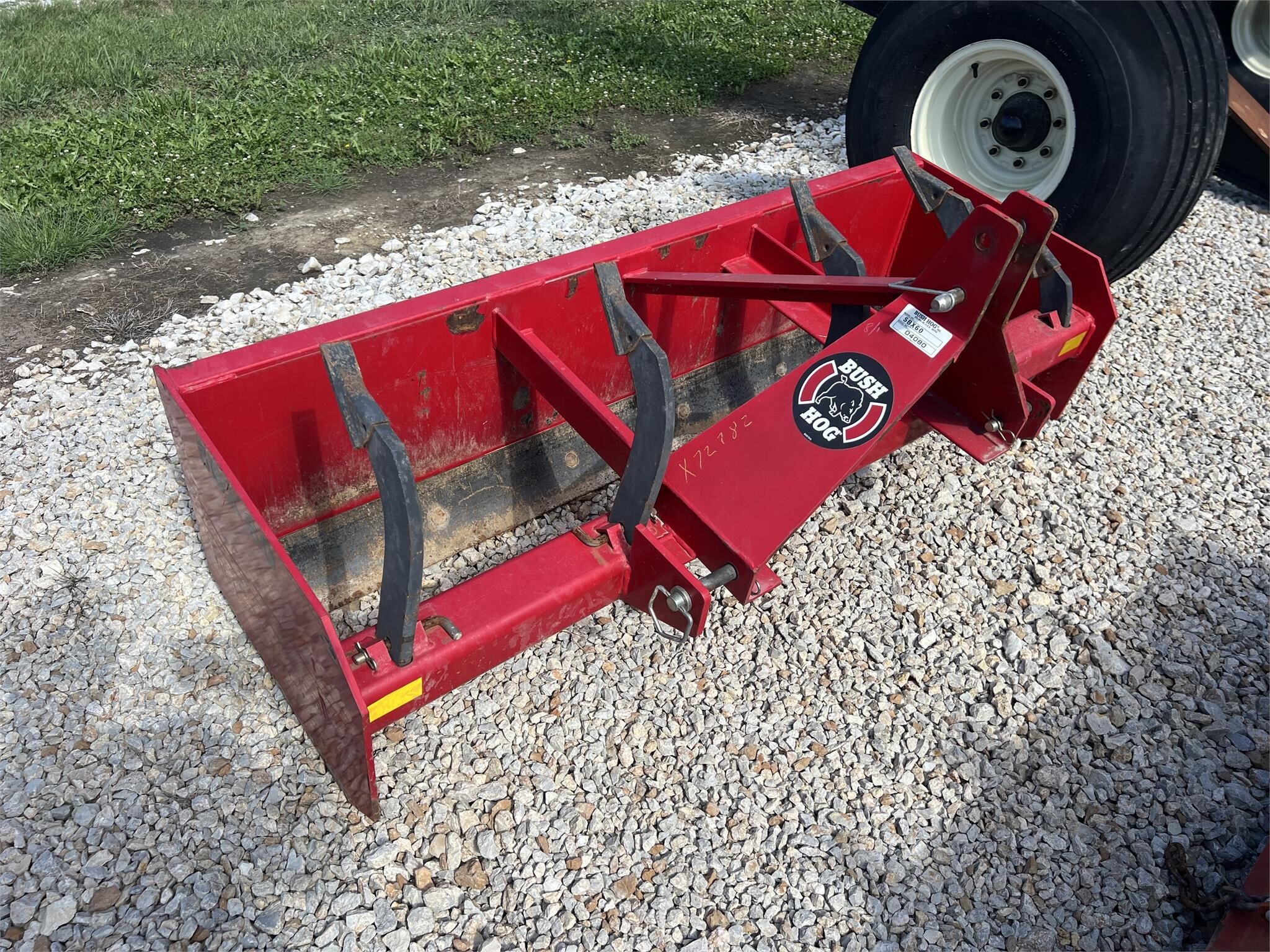  Bush Hog SBX60 Blade