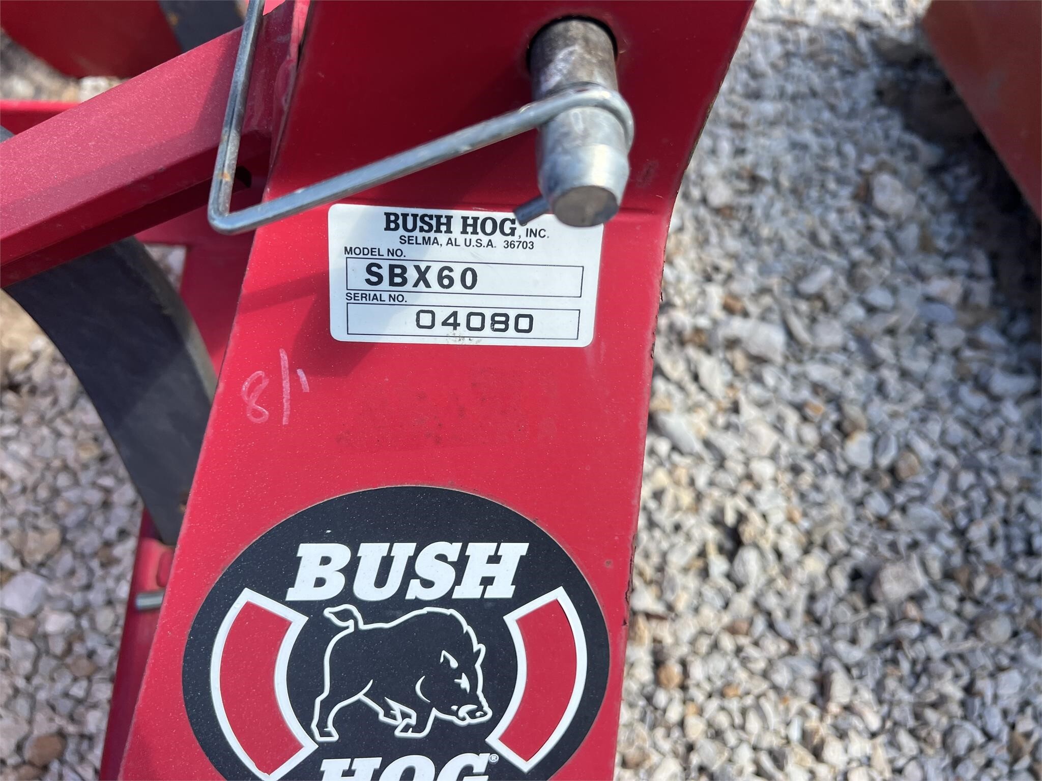  Bush Hog SBX60 Blade