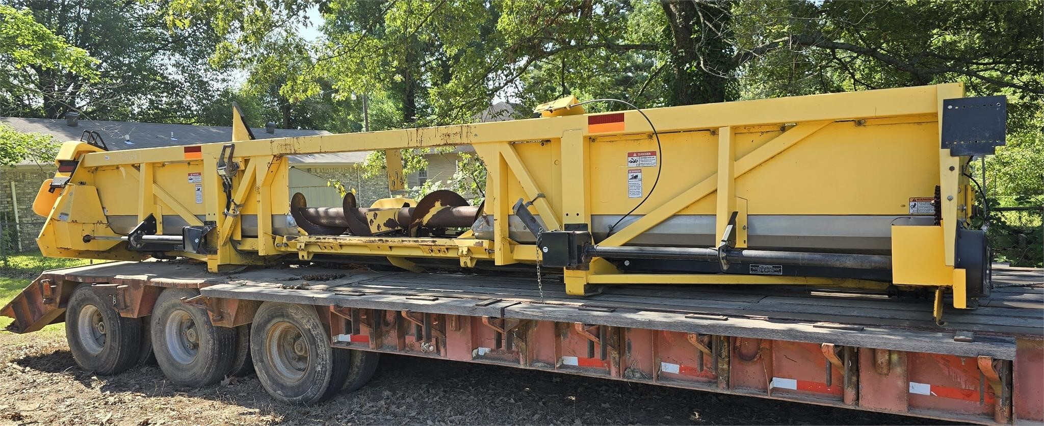 2012 New Holland 98D Corn Head