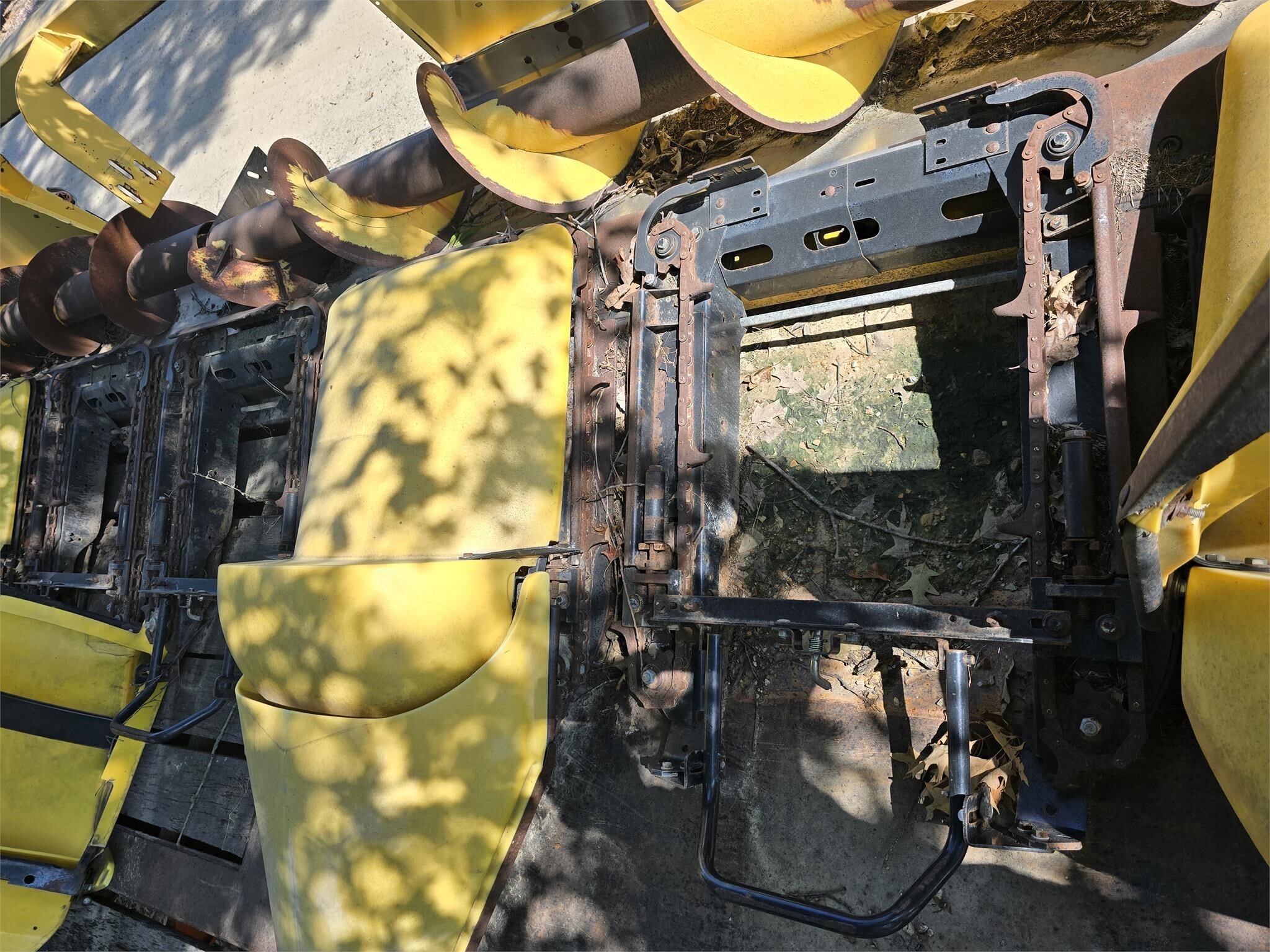 2012 New Holland 98D Corn Head