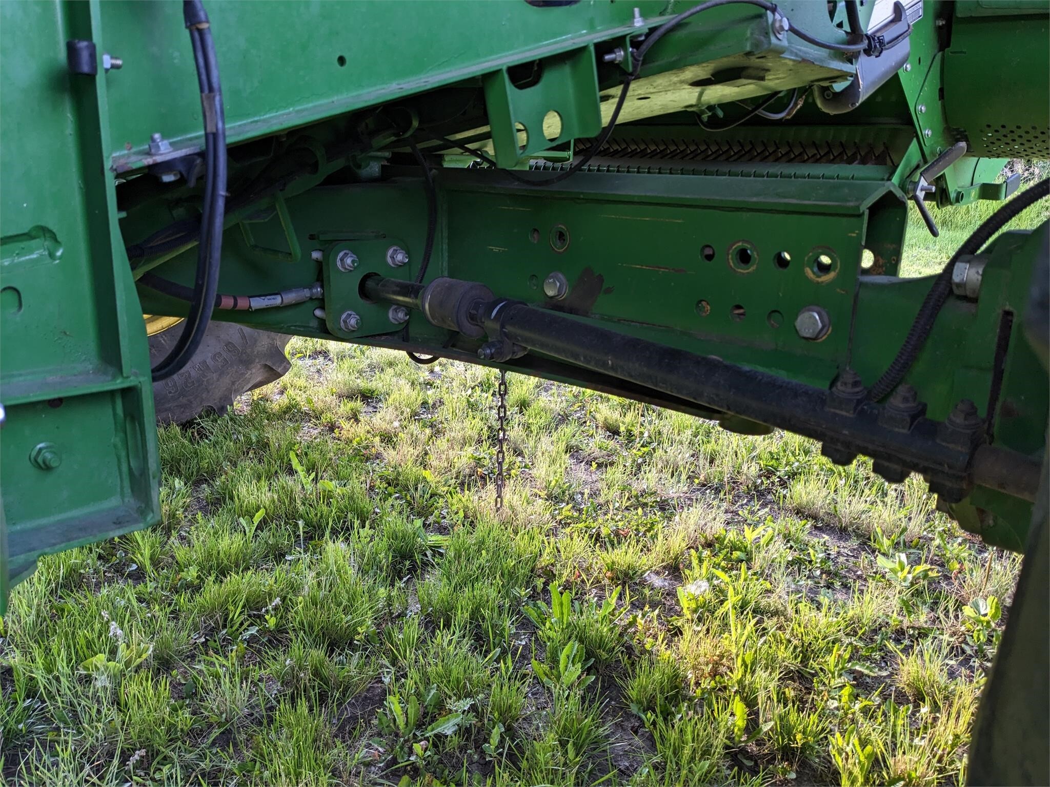 2016 John Deere S690 Combine