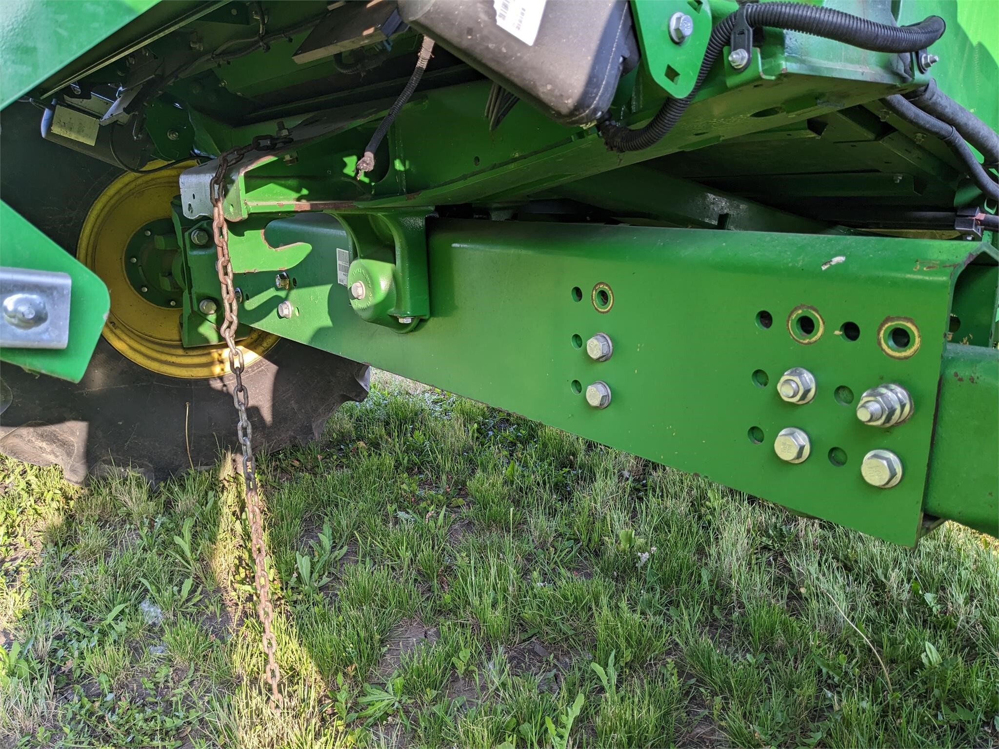 2016 John Deere S690 Combine