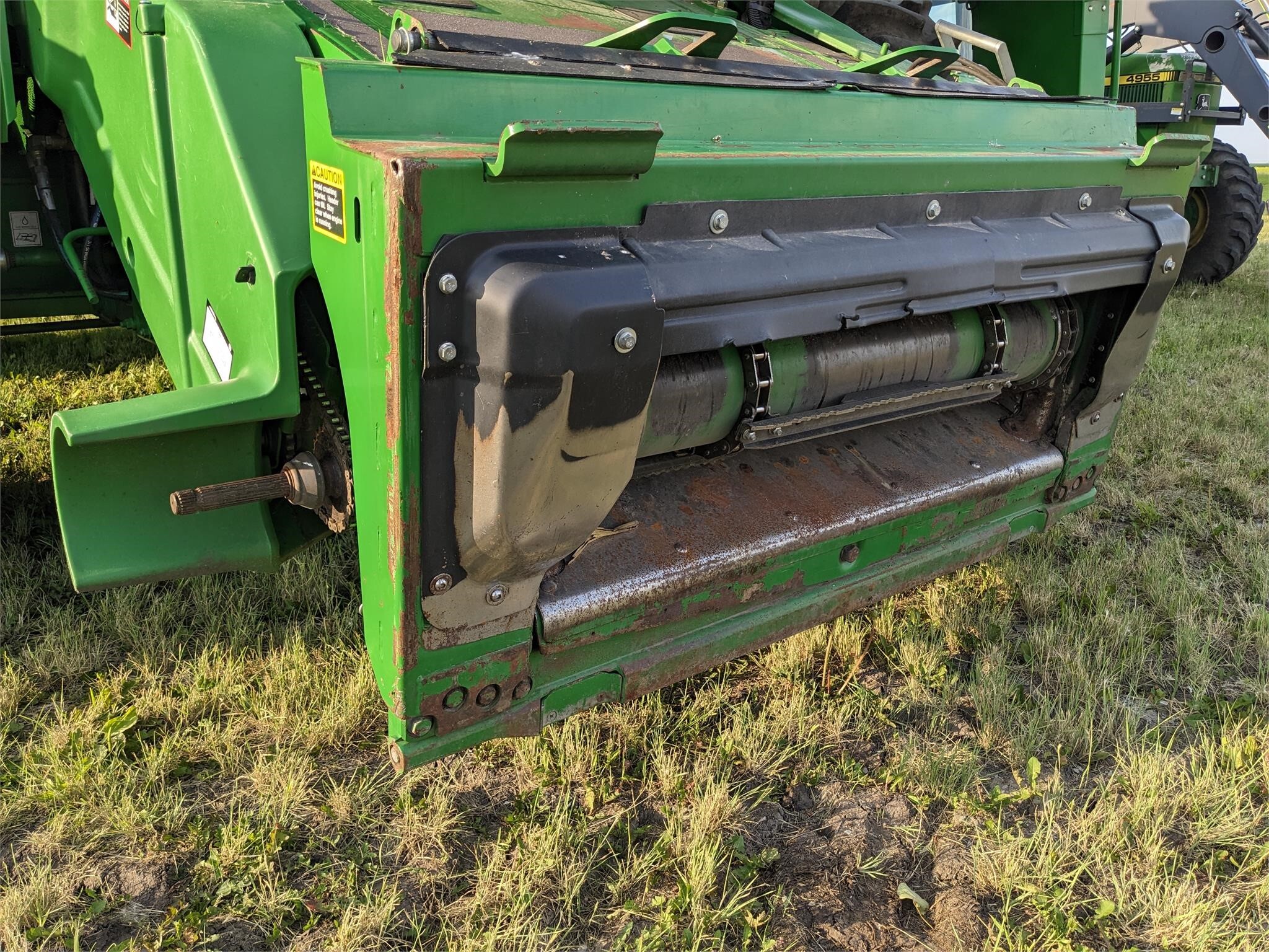 2016 John Deere S690 Combine