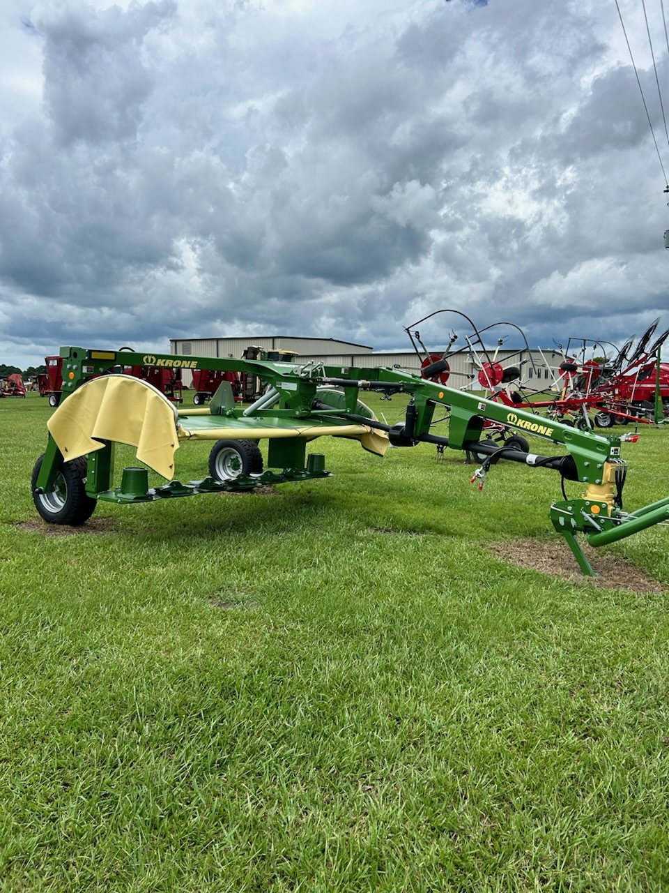 2024 Krone EASY CUT 320 Disk Mower