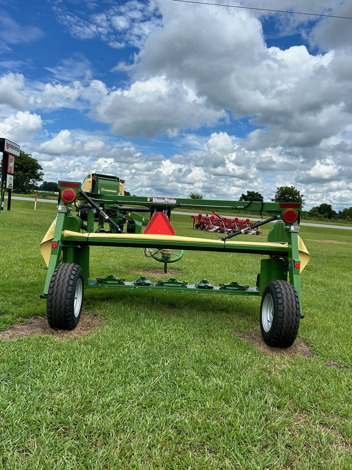 2024 Krone EASY CUT 320 Disk Mower