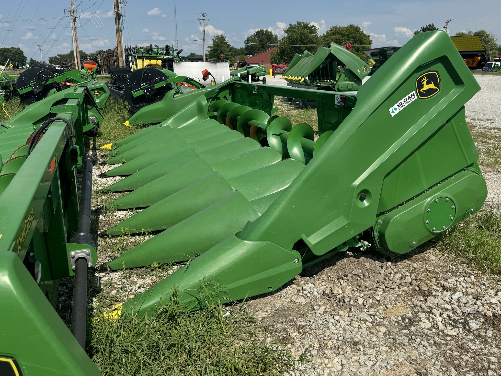 2021 John Deere C8R Corn Head