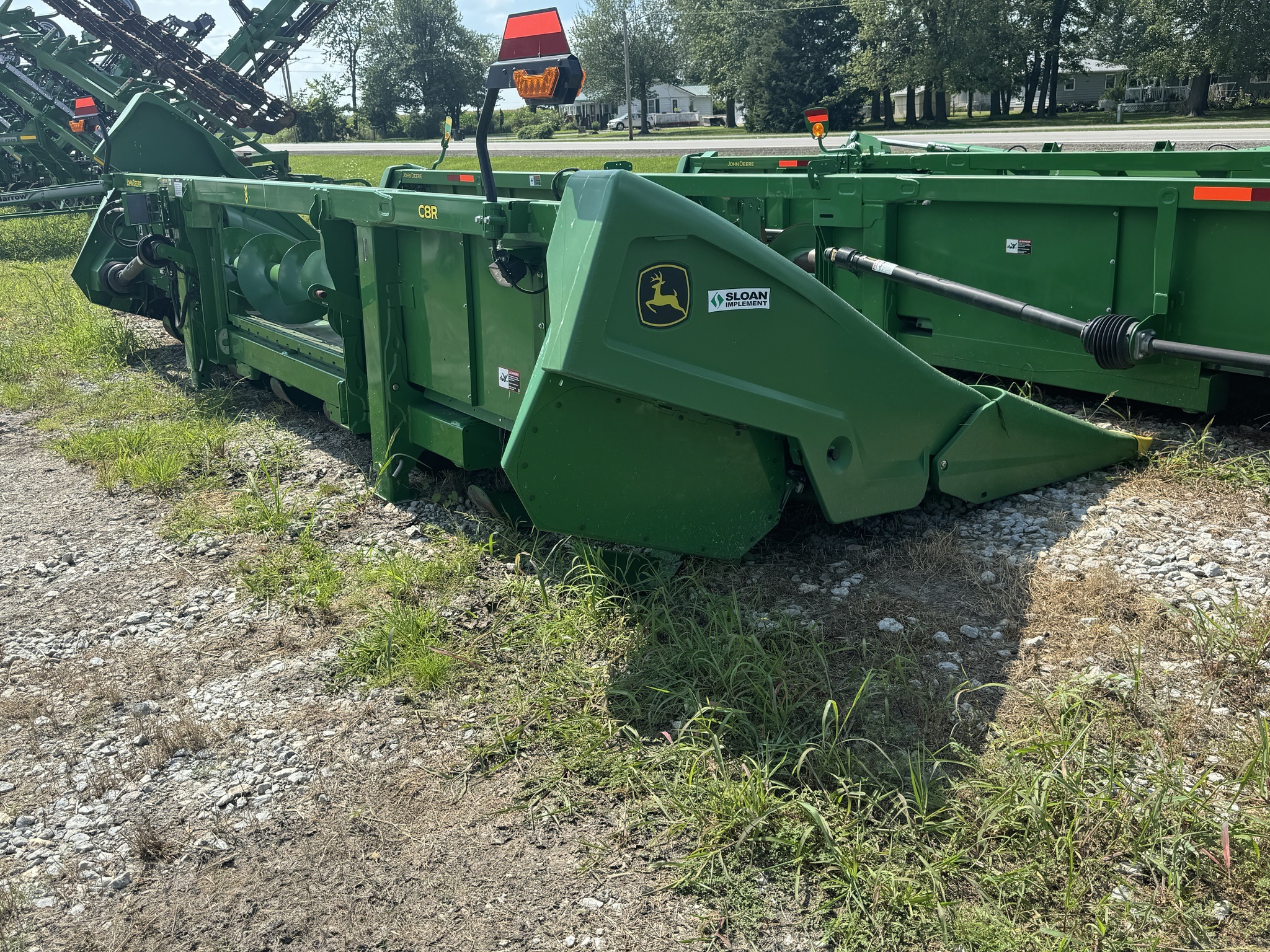 2021 John Deere C8R Corn Head