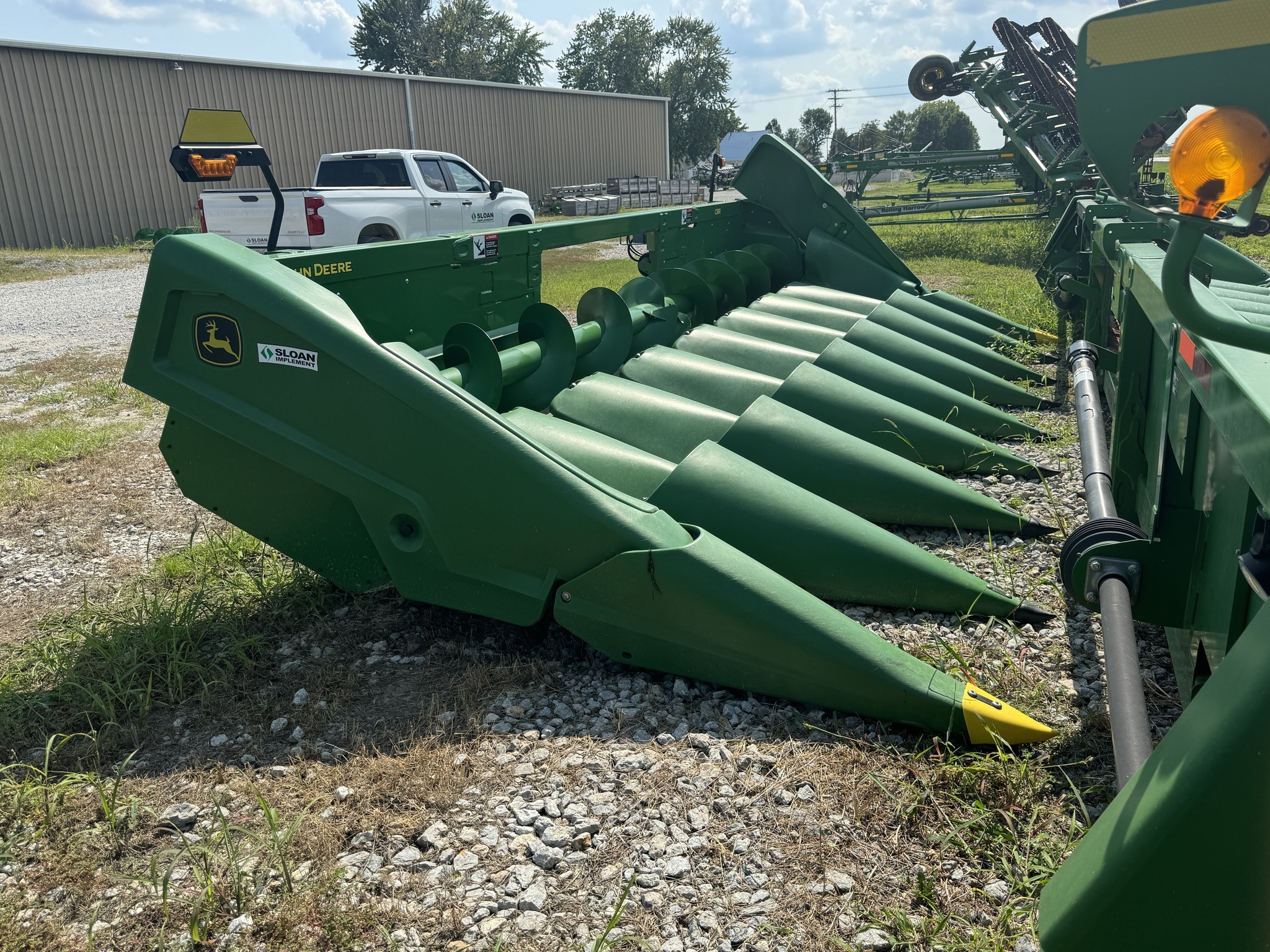 2021 John Deere C8R Corn Head