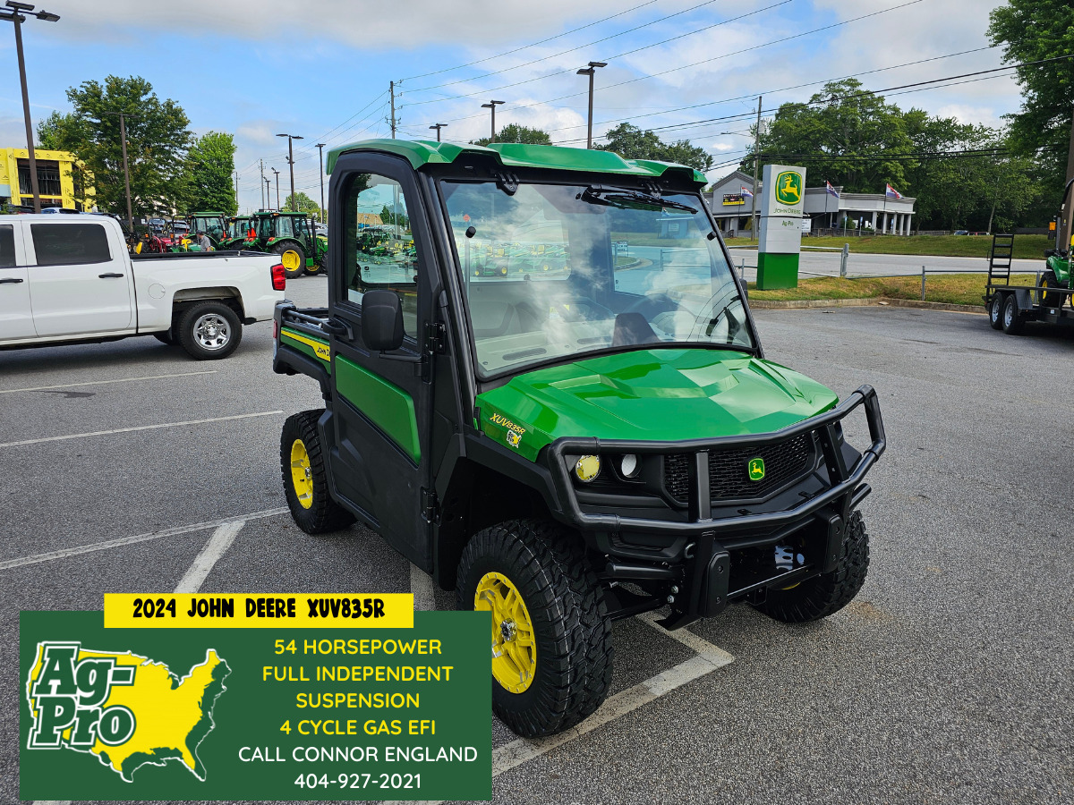 2024 John Deere XUV835R ATVs and Utility Vehicle