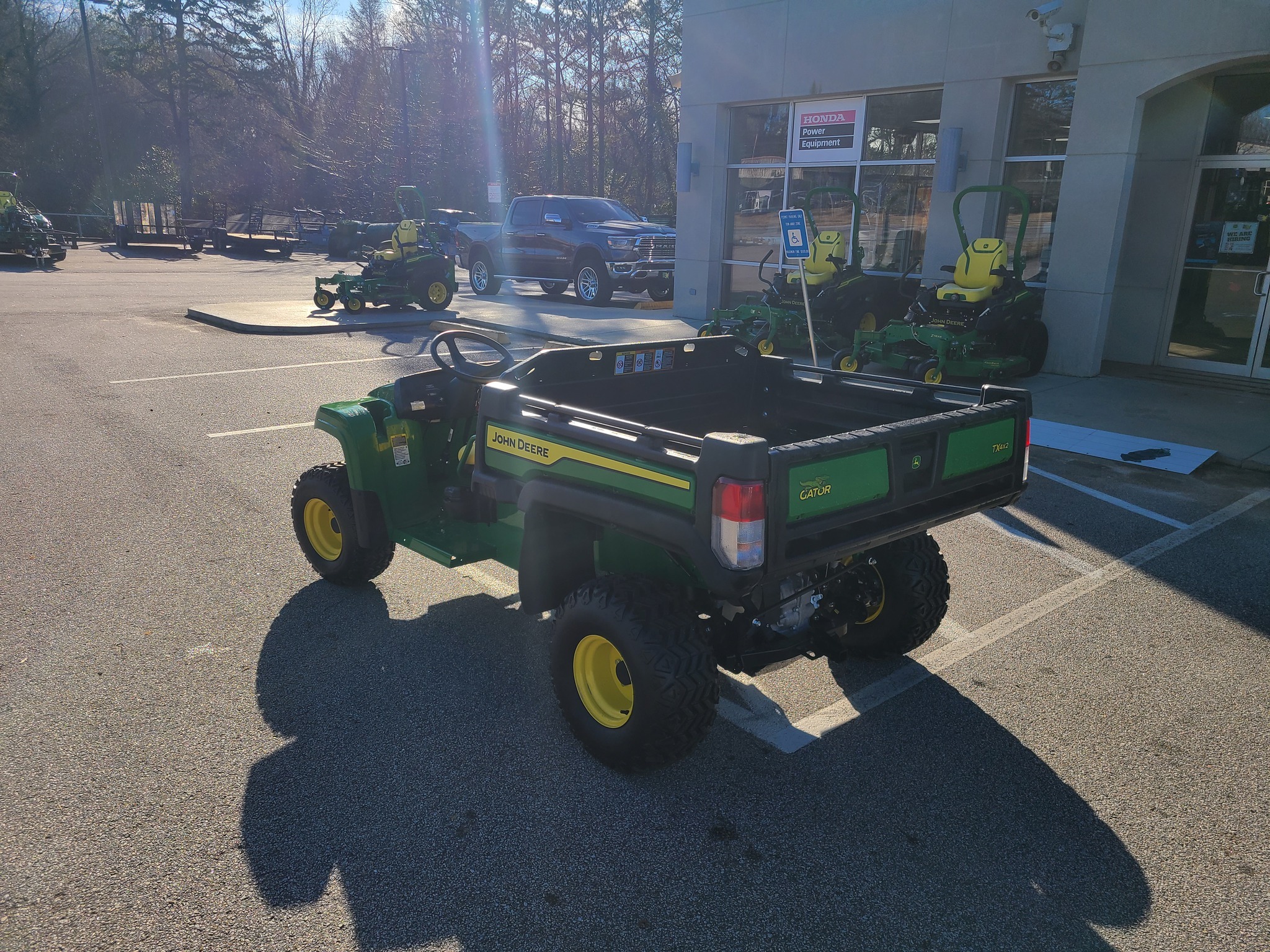 2024 John Deere Gator TX ATVs and Utility Vehicle