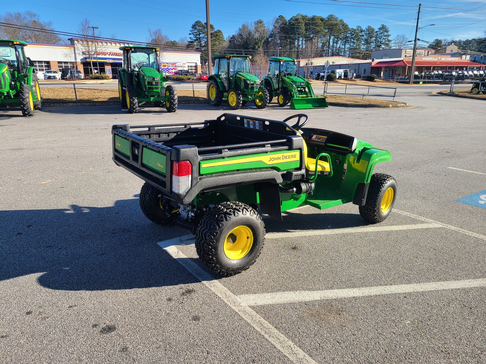 2024 John Deere Gator TX ATVs and Utility Vehicle