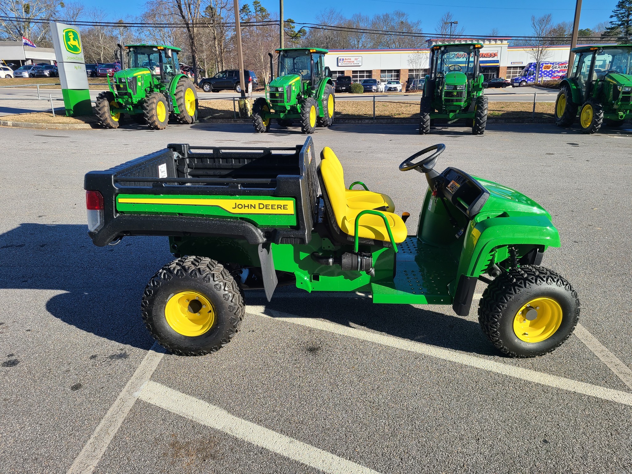 2024 John Deere Gator TX ATVs and Utility Vehicle