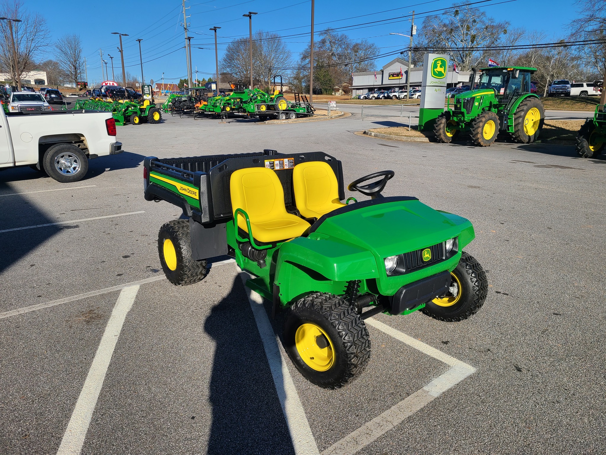 2024 John Deere Gator TX ATVs and Utility Vehicle