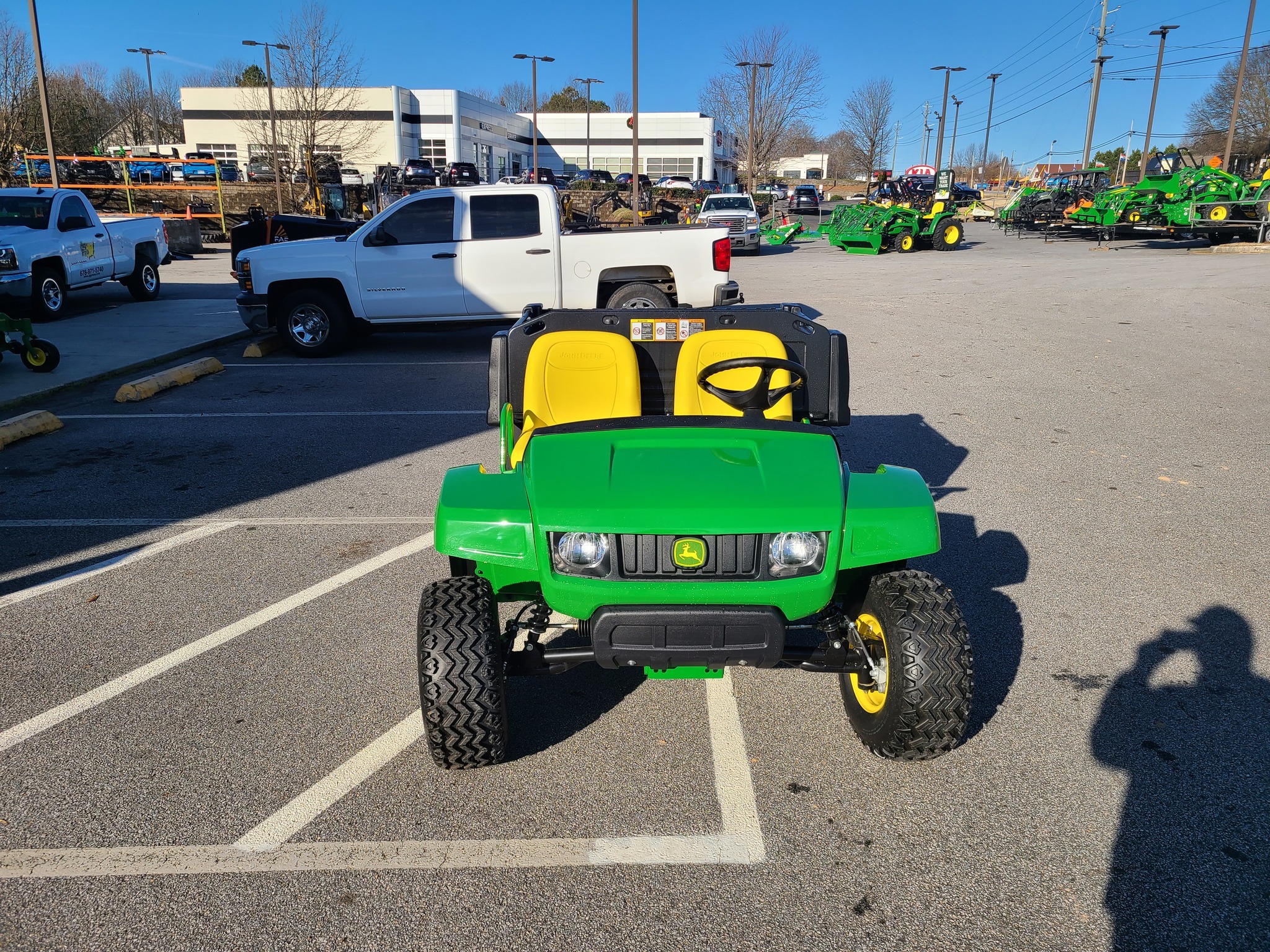 2024 John Deere Gator TX ATVs and Utility Vehicle