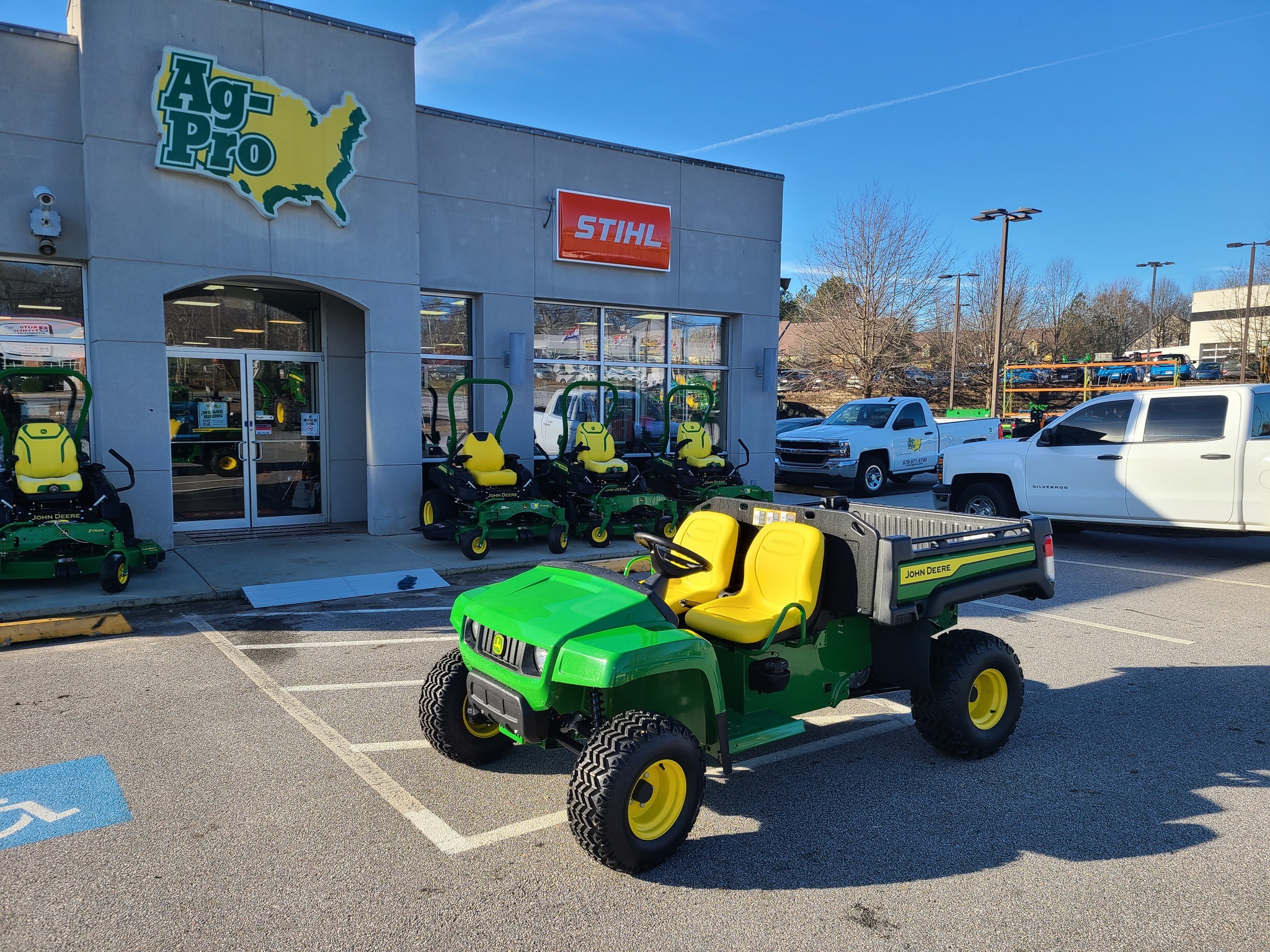2024 John Deere Gator TX ATVs and Utility Vehicle