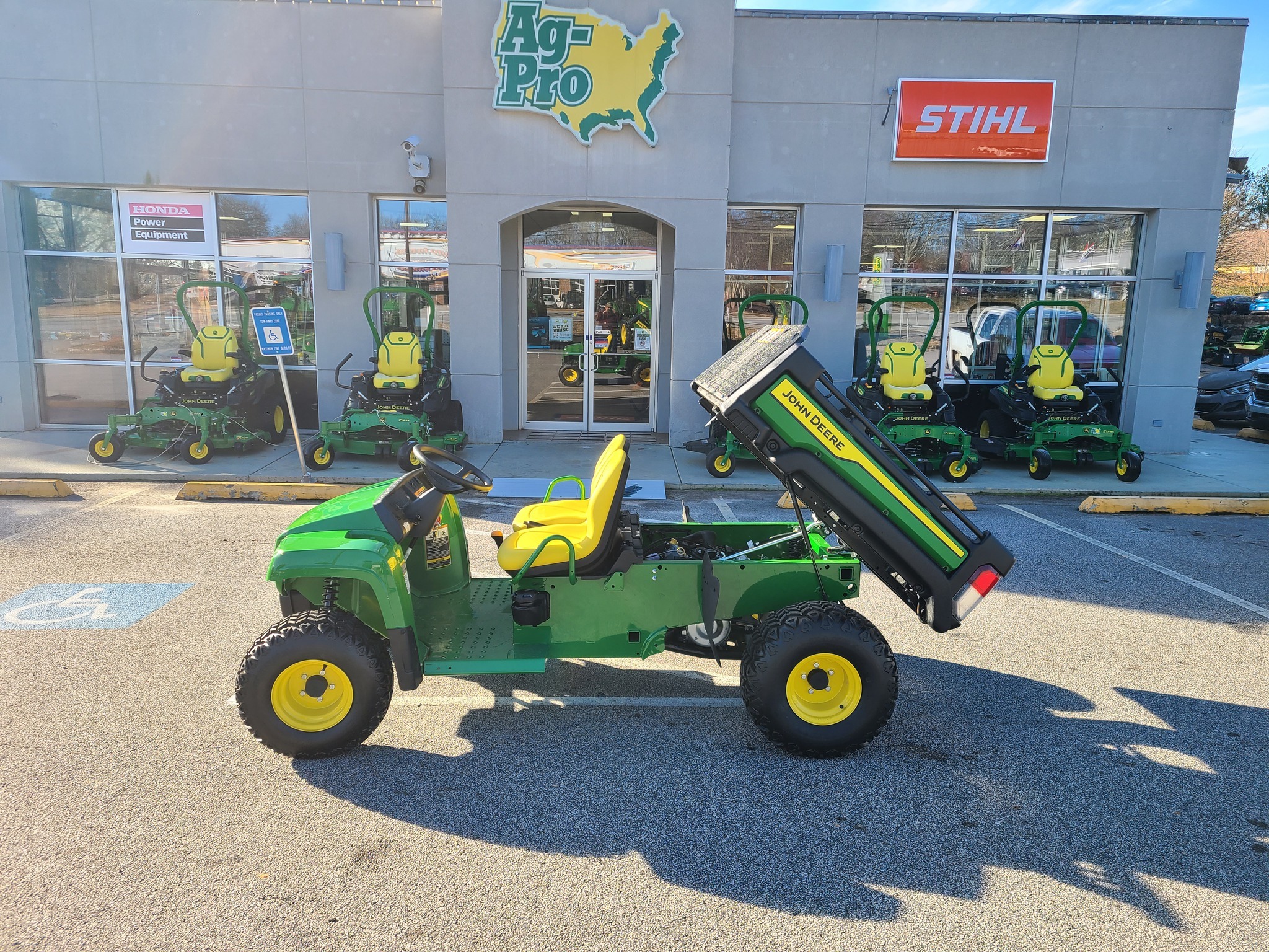 2024 John Deere Gator TX ATVs and Utility Vehicle