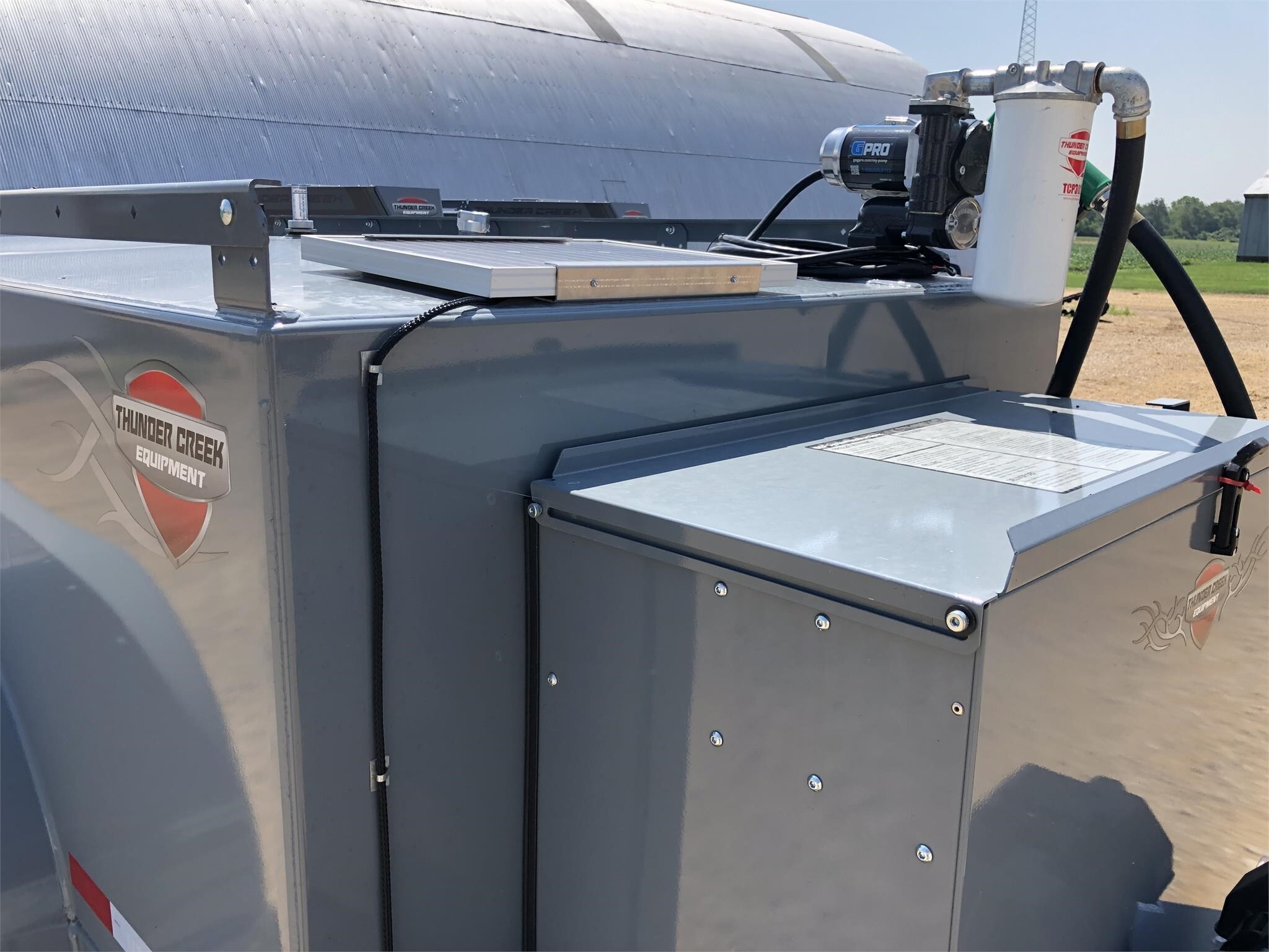 2024 Thunder Creek EV990 Fuel Trucks/Trailer