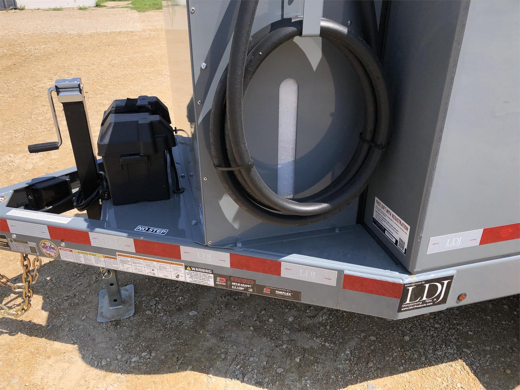 2024 Thunder Creek EV990 Fuel Trucks/Trailer