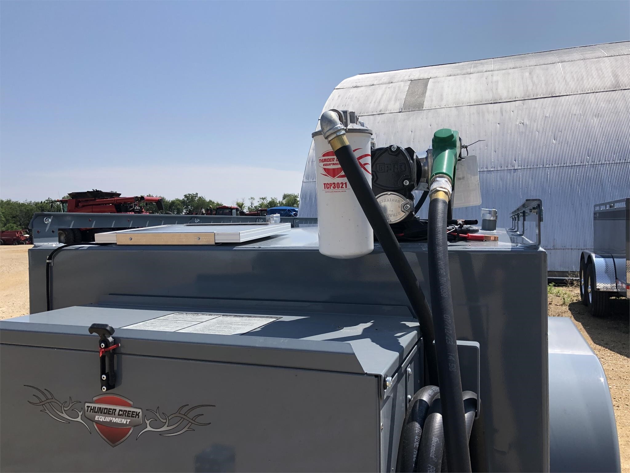 2024 Thunder Creek EV990 Fuel Trucks/Trailer