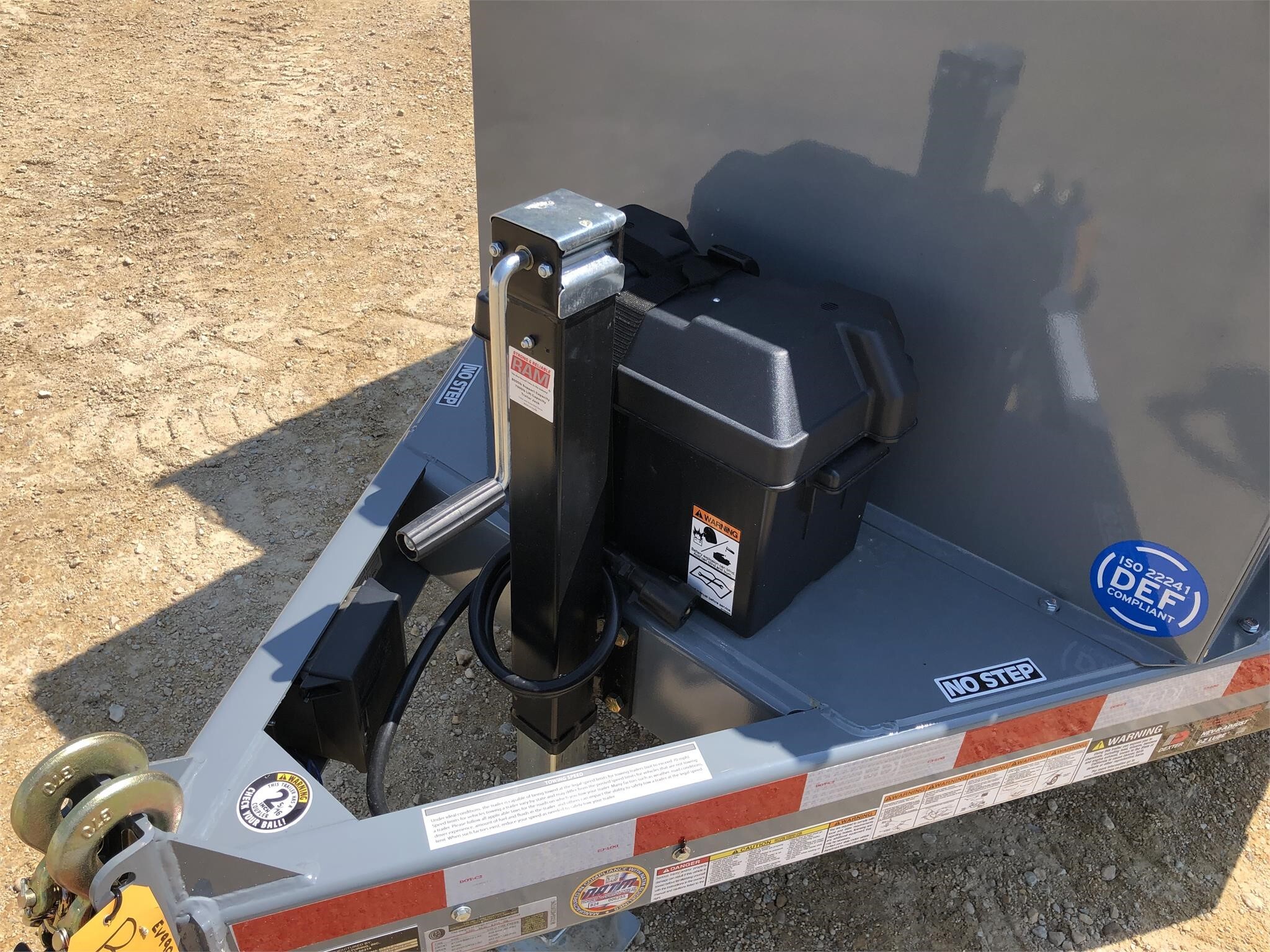 2024 Thunder Creek EV990 Fuel Trucks/Trailer