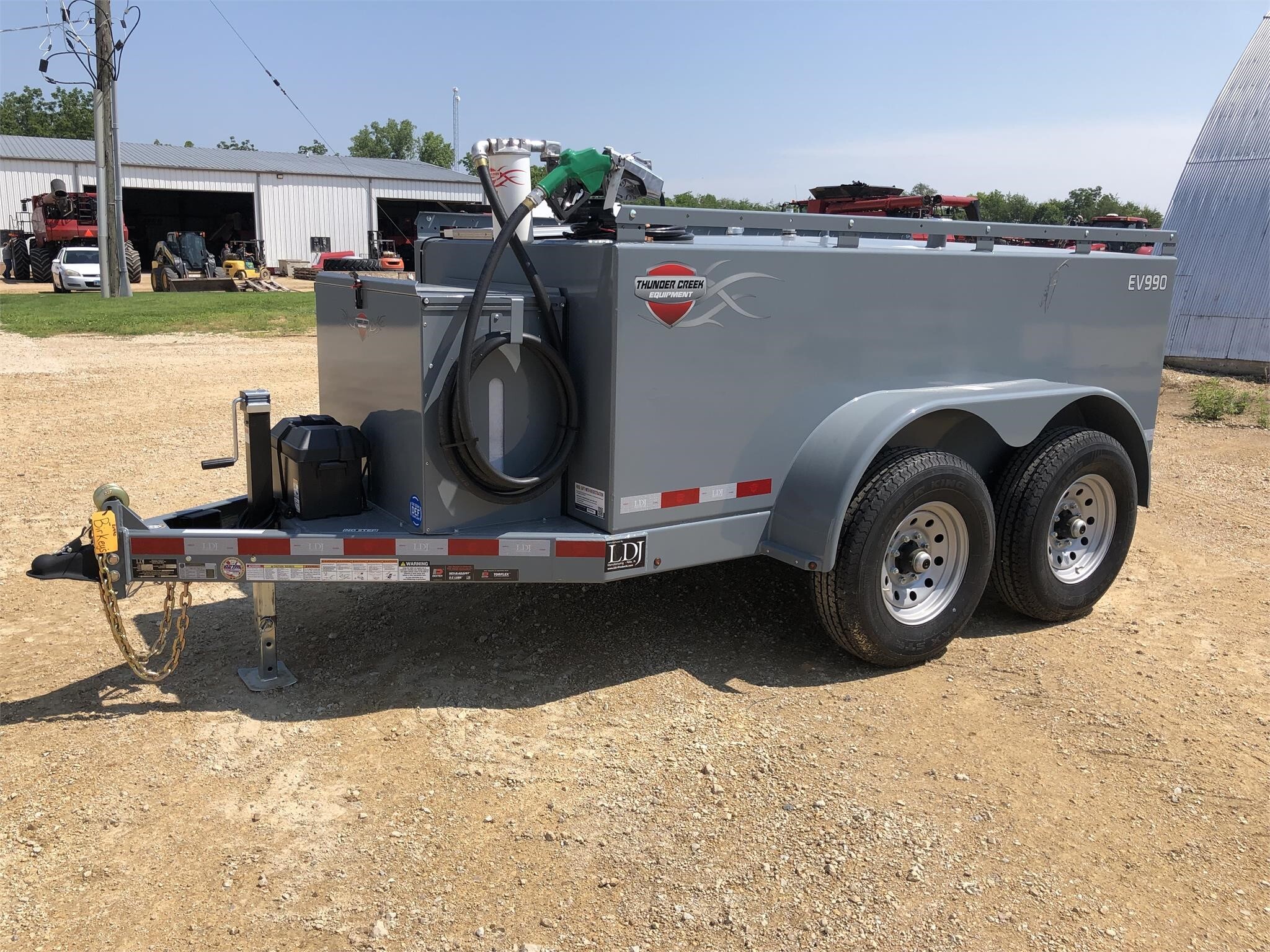 2024 Thunder Creek EV990 Fuel Trucks/Trailer