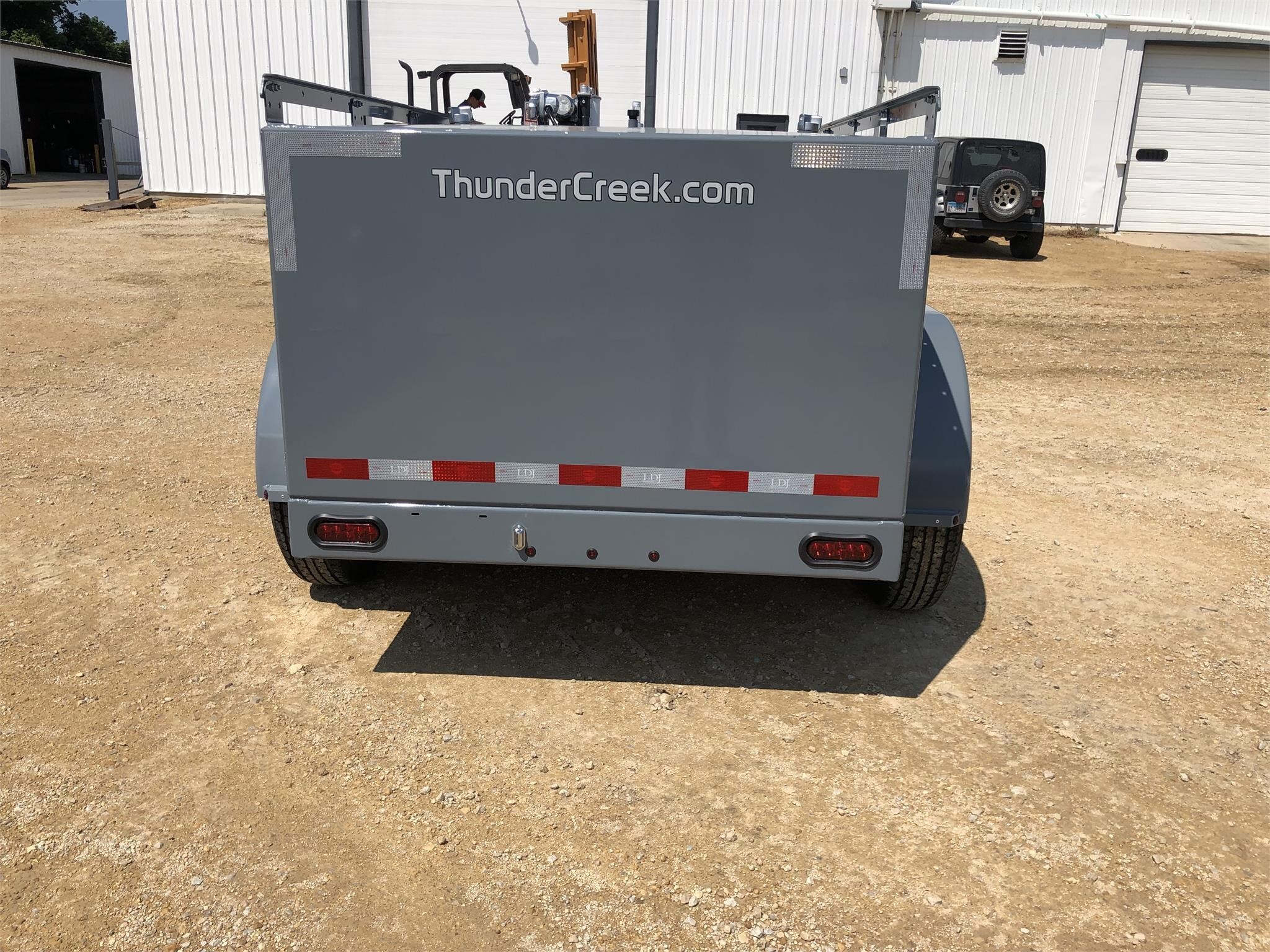 2024 Thunder Creek EV990 Fuel Trucks/Trailer