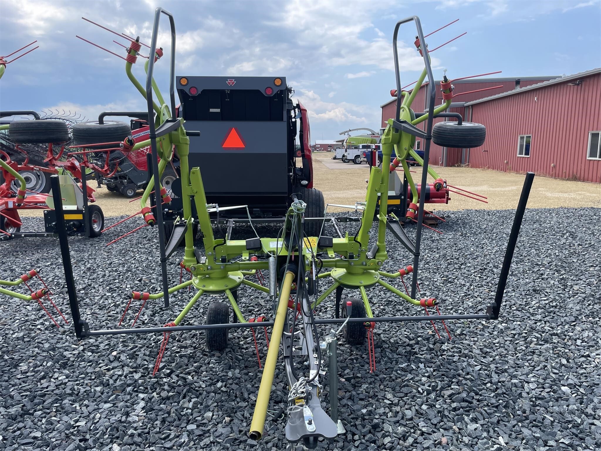 2023 Claas VOLTO 55TH Rake