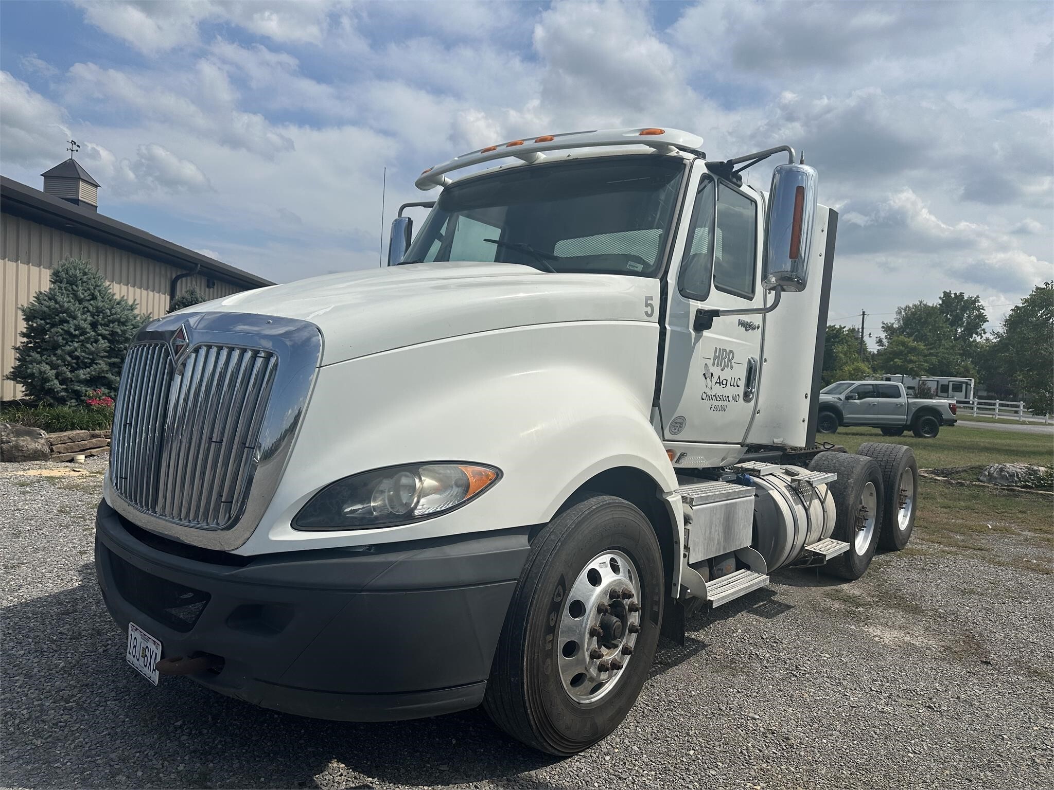 2014 International ProStar Semi Trucks/Trailer