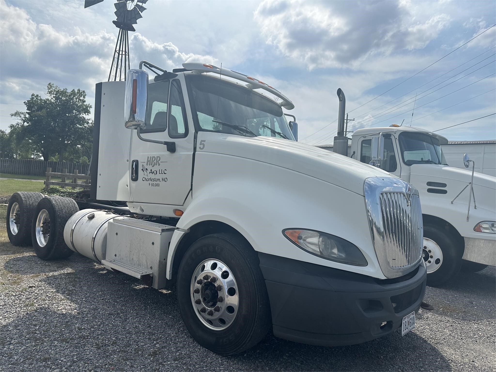 2014 International ProStar Semi Trucks/Trailer