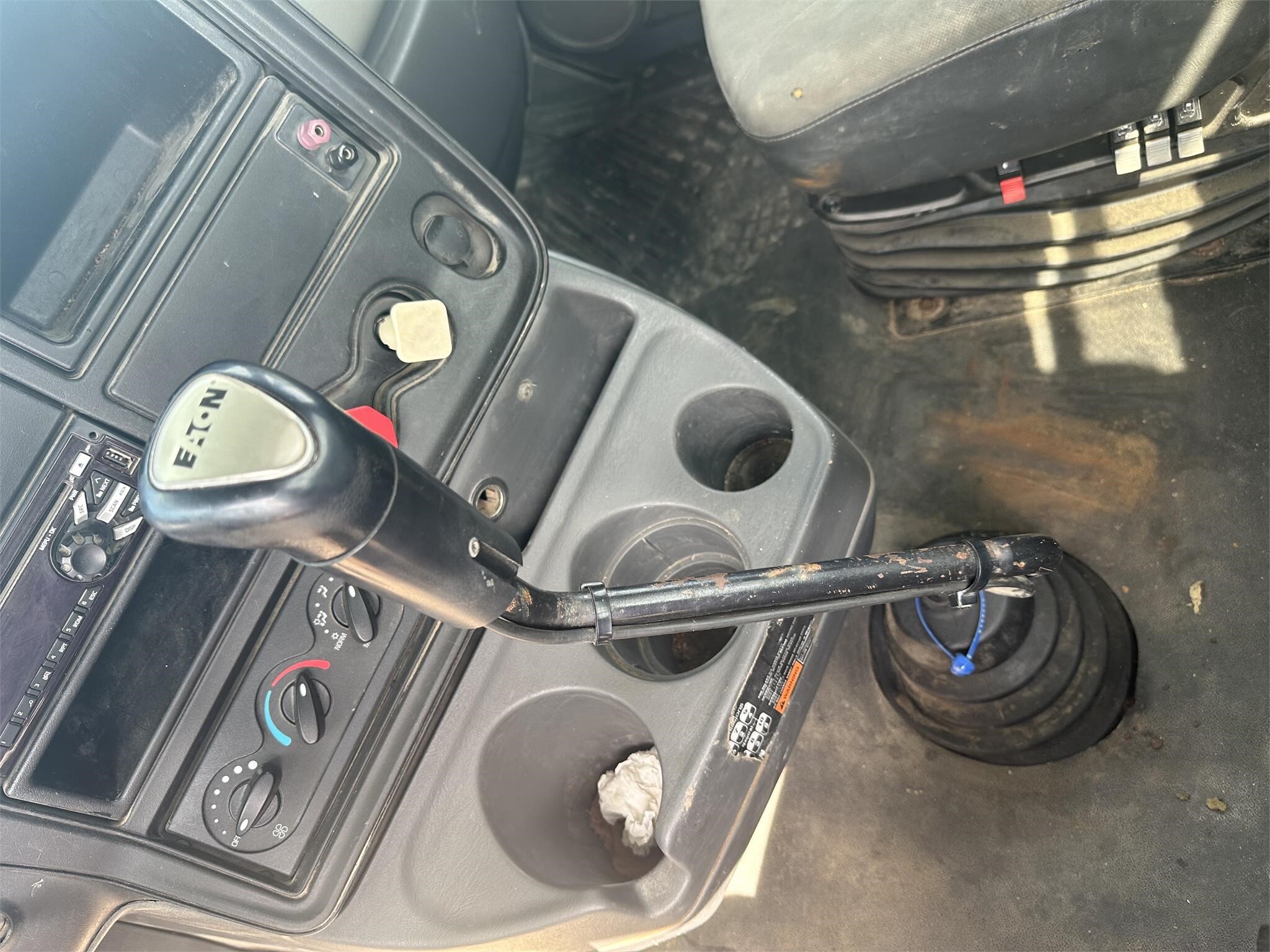 2014 International ProStar Semi Trucks/Trailer
