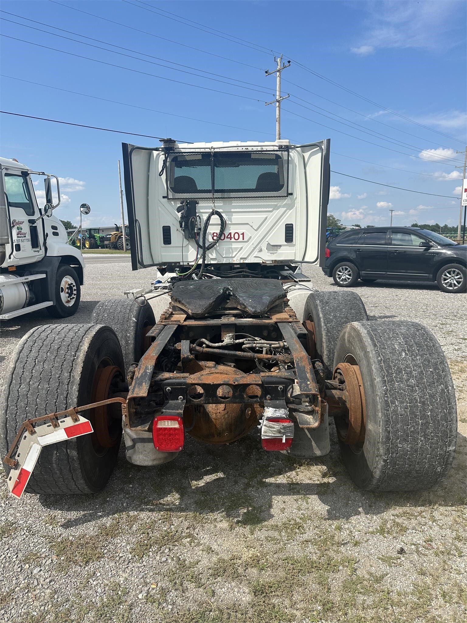 2014 International ProStar Semi Trucks/Trailer