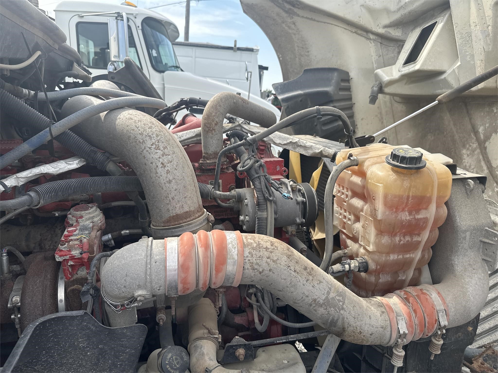 2014 International ProStar Semi Trucks/Trailer