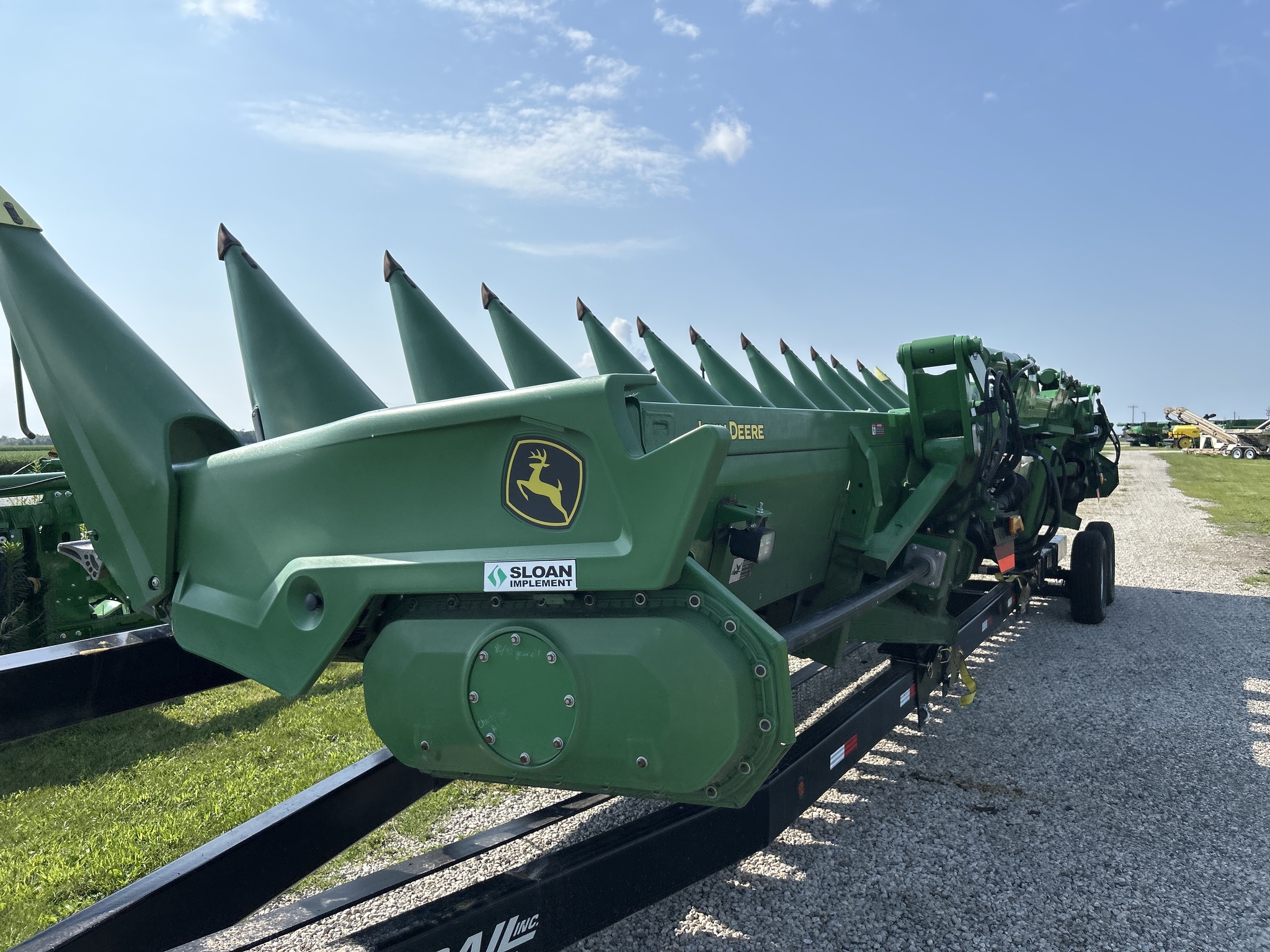 2022 John Deere C12F Corn Head