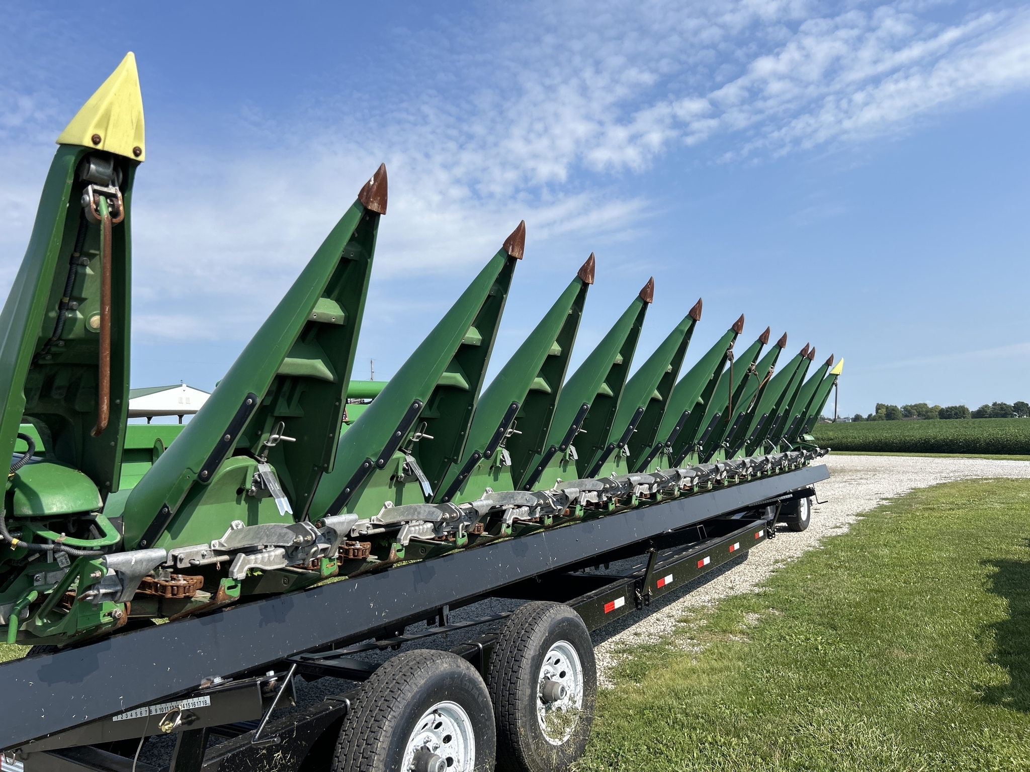 2022 John Deere C12F Corn Head