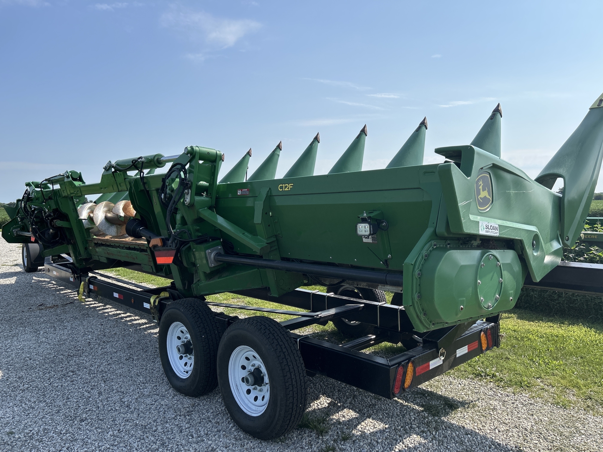 2022 John Deere C12F Corn Head