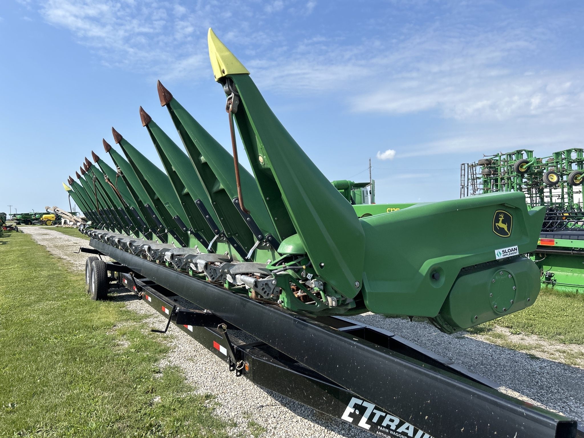 2022 John Deere C12F Corn Head
