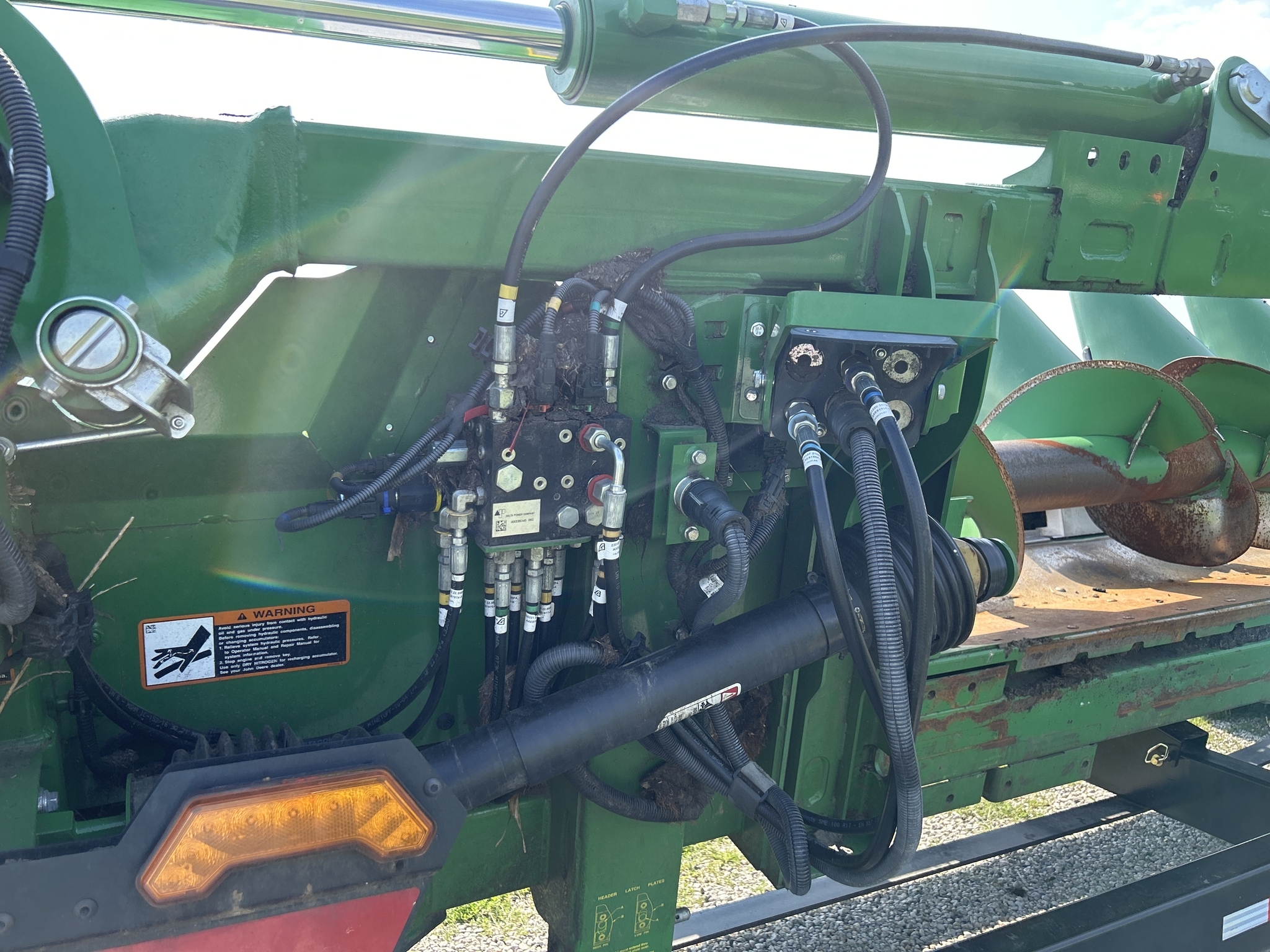 2022 John Deere C12F Corn Head
