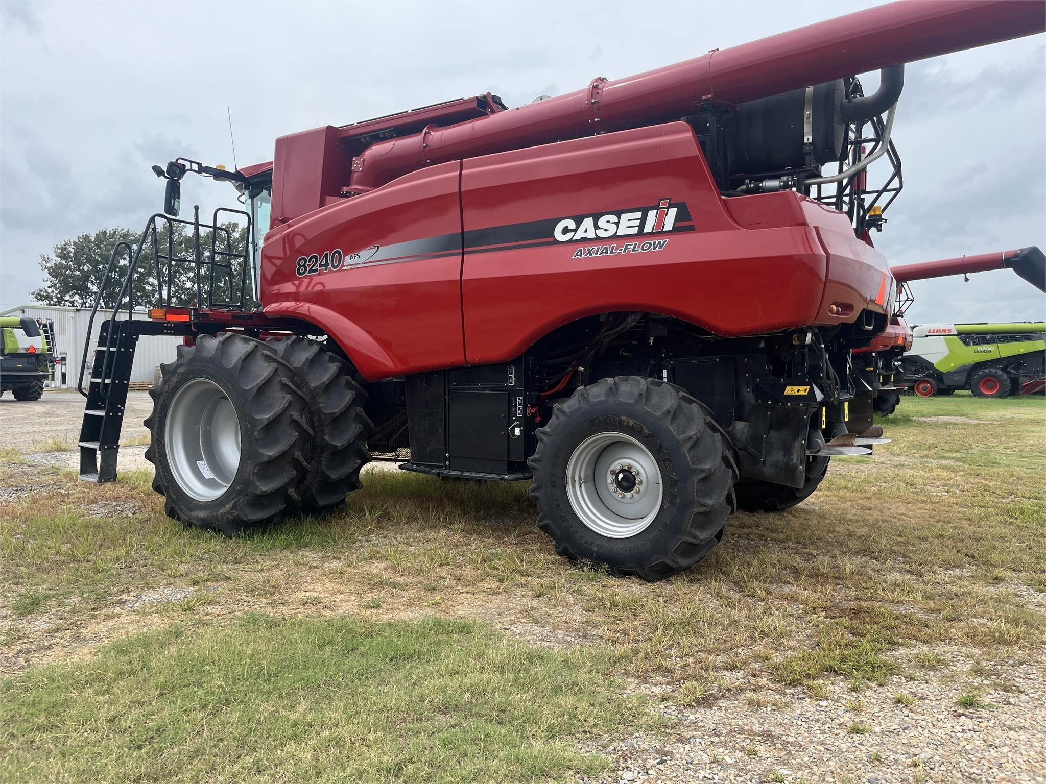 2018 Case IH 8240 Combine