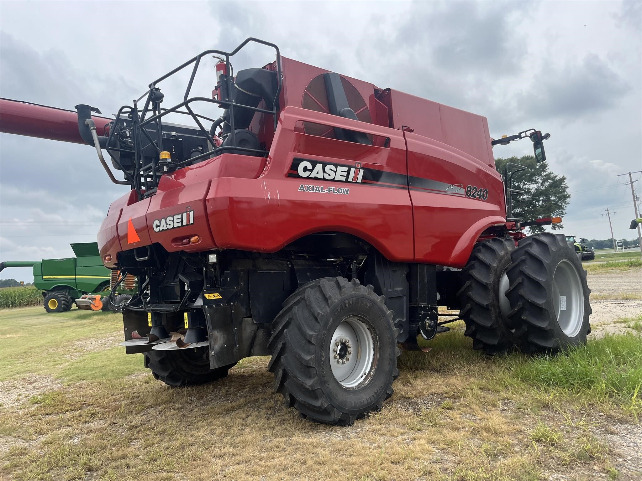 2018 Case IH 8240 Combine