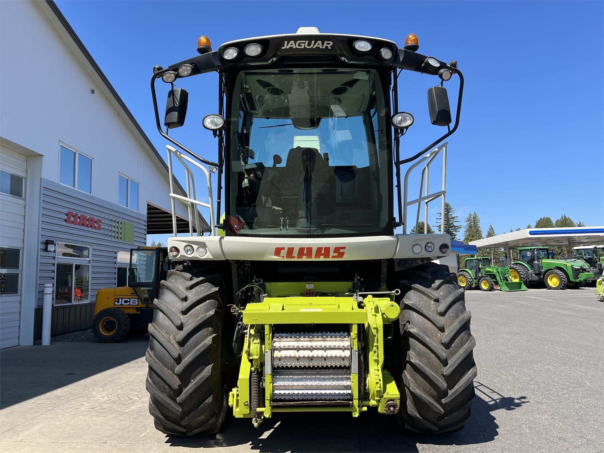 2011 Claas Jaguar 930 Self-Propelled Forage Harvester